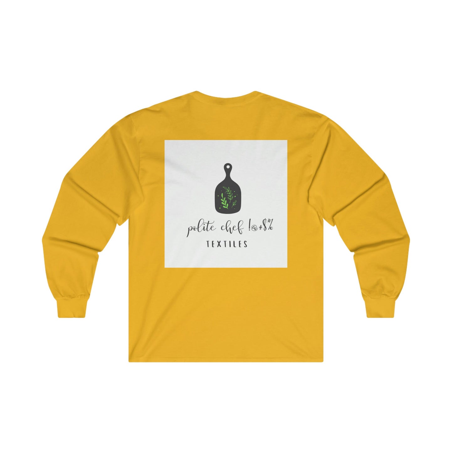 No Shiitake Long Sleeve T-Shirt