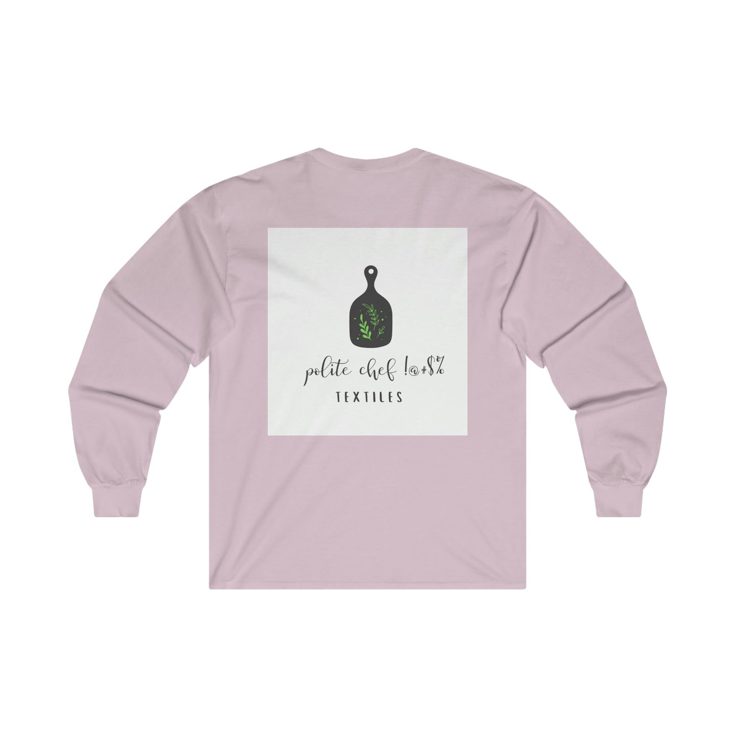 No Shiitake Long Sleeve T-Shirt