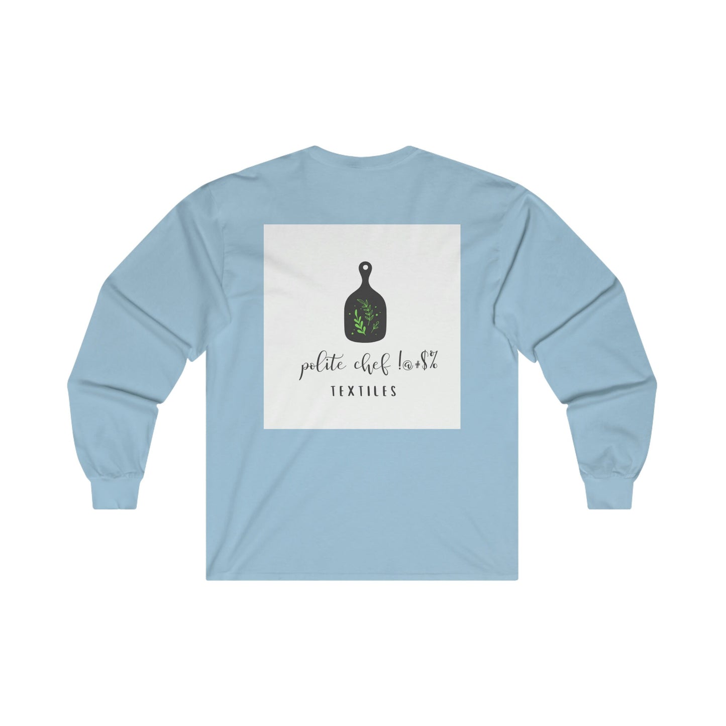 No Shiitake Long Sleeve T-Shirt