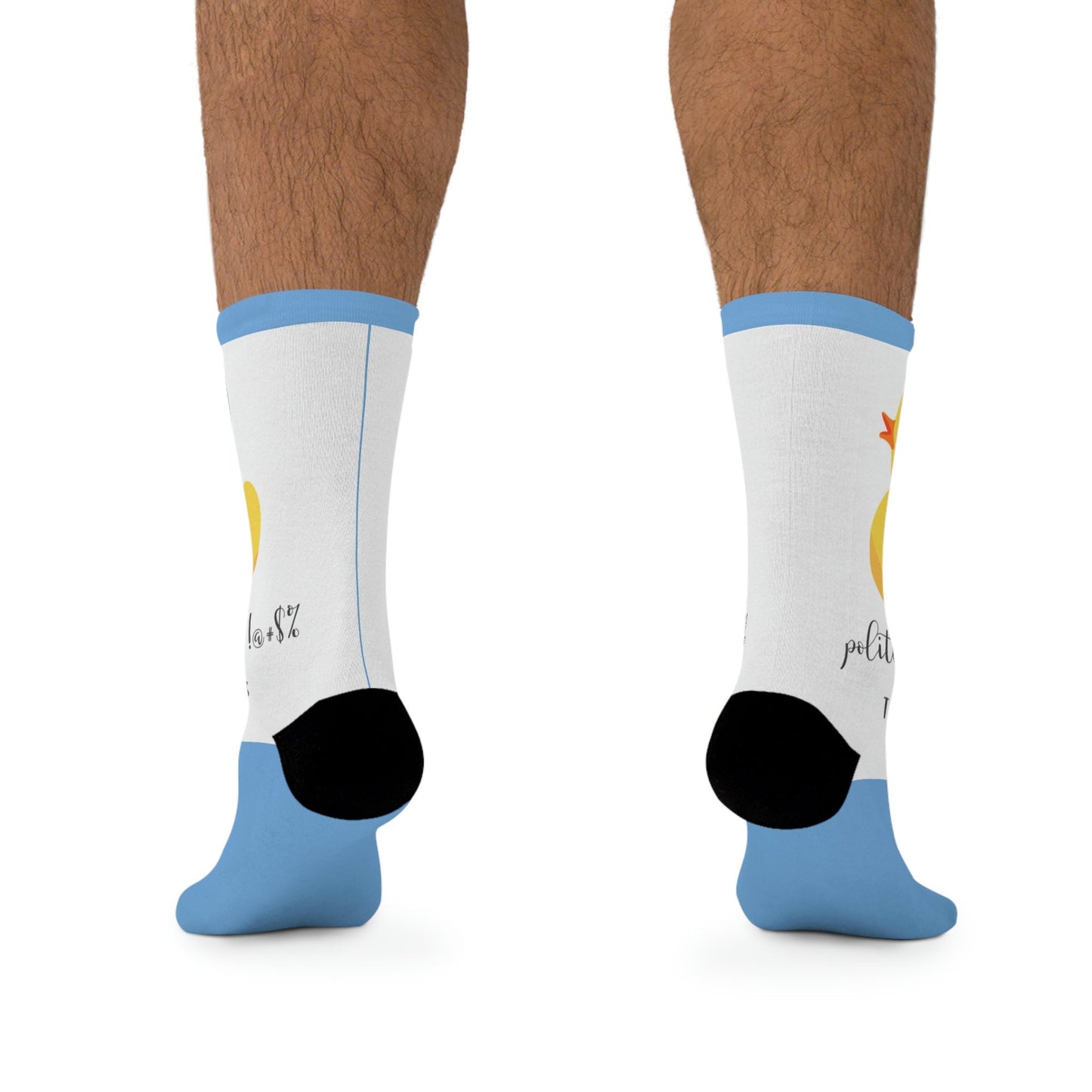 Recycled Poly Socks
