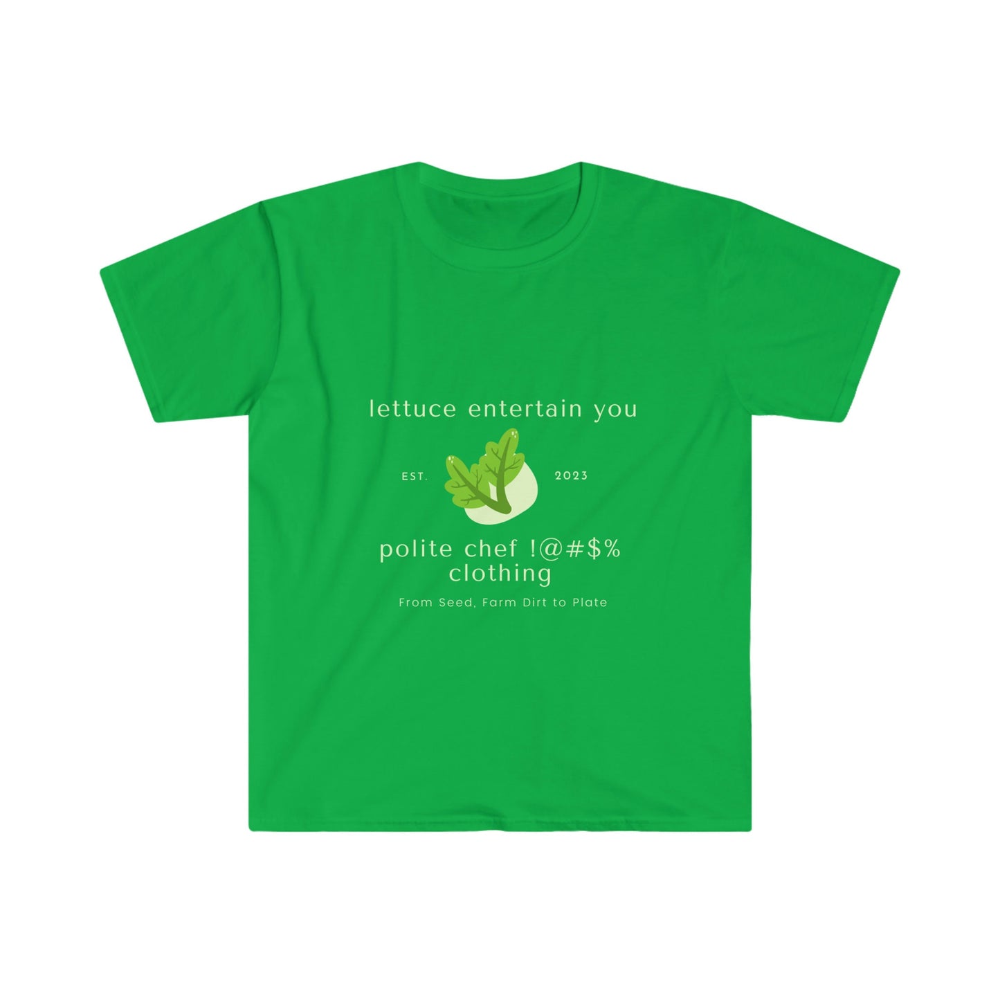 Seed, Farmdirt to Plate T-Shirt