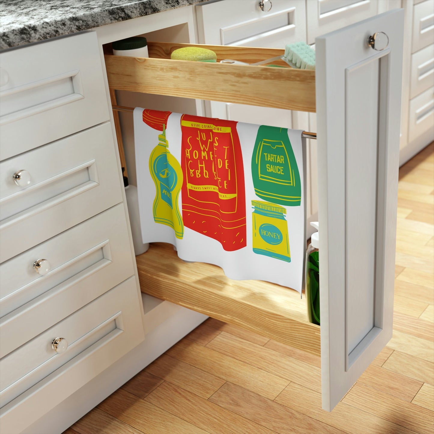 JuJu BBQ Kitchen Towel