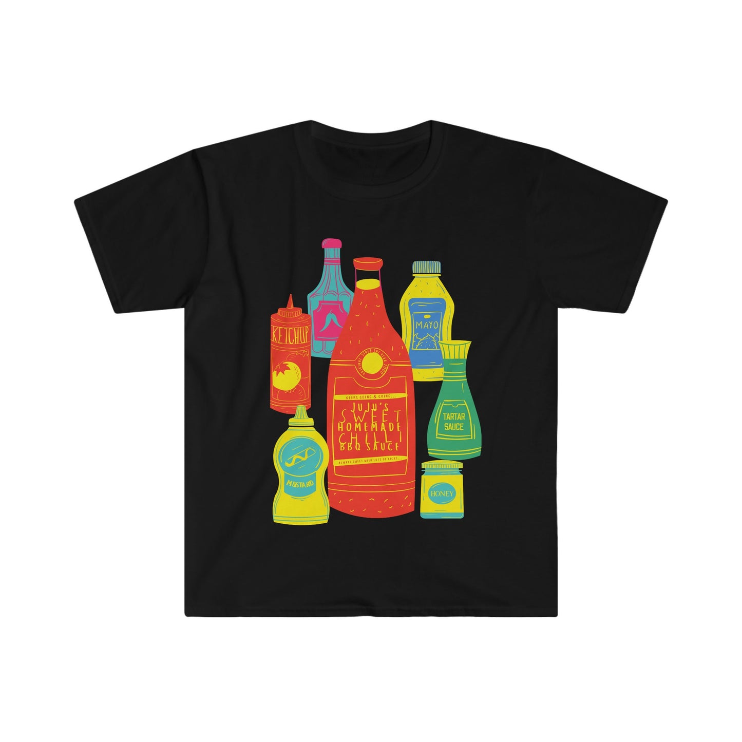 JuJu BBQ Summer T-Shirt