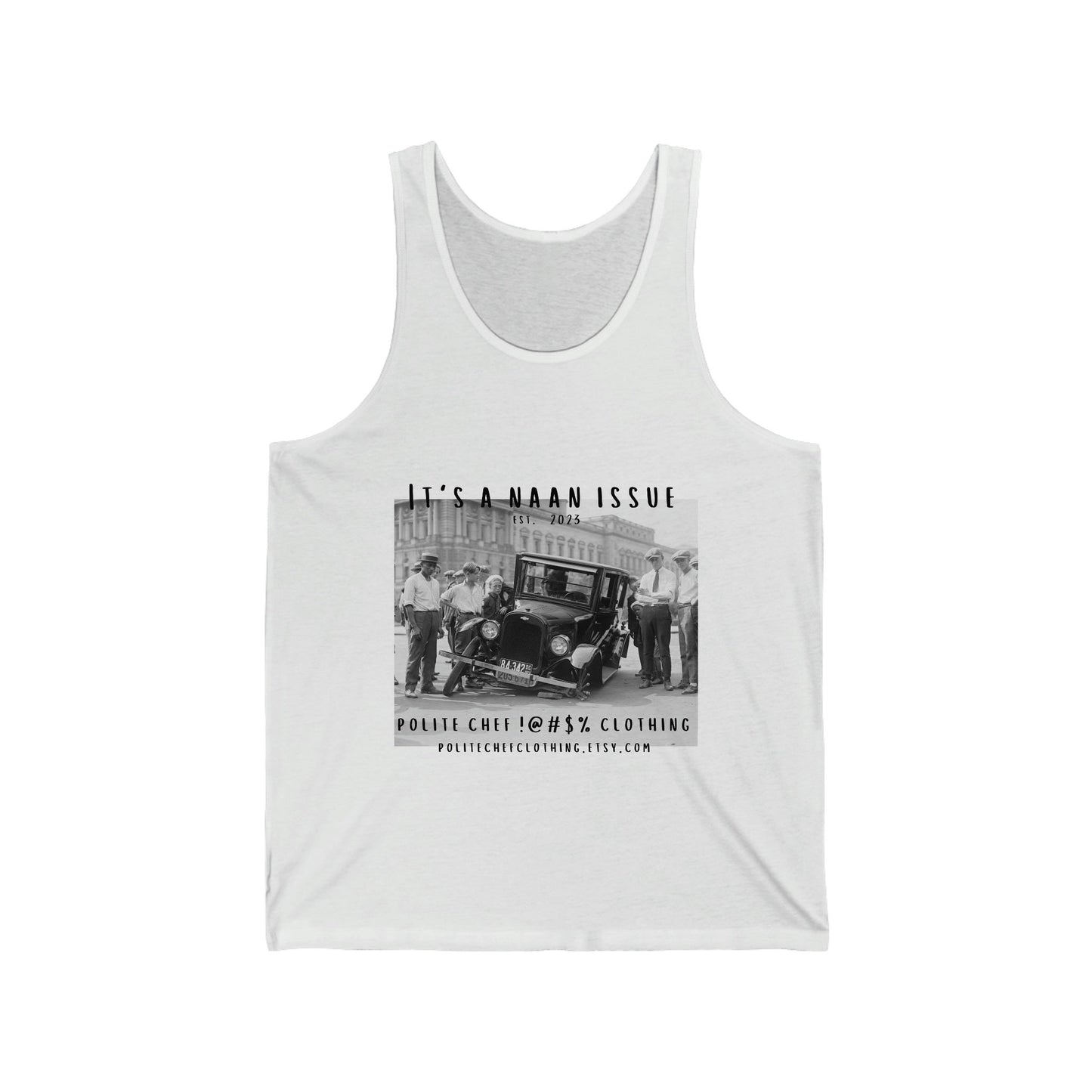 It's A Naan Issue Tank