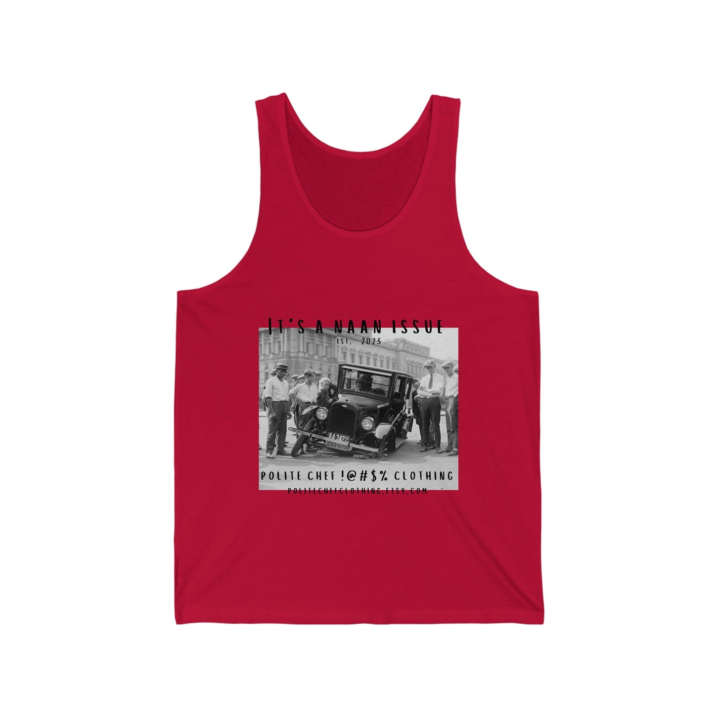 It's A Naan Issue Tank