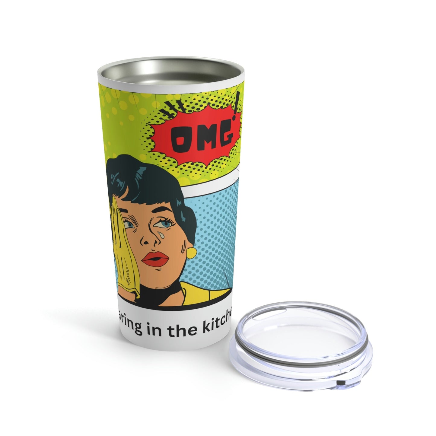 OMG No Swearing Tumbler 20oz