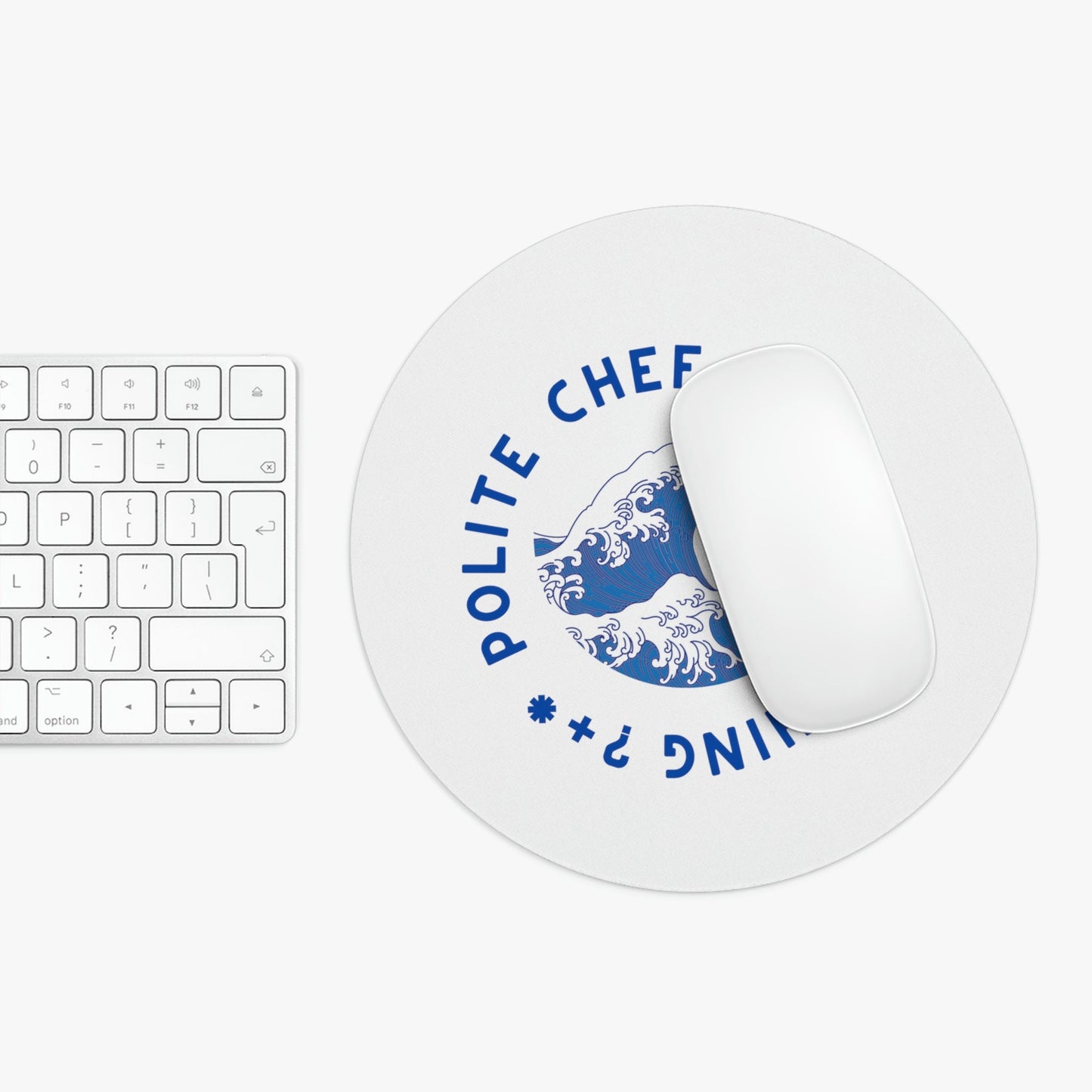 Sushi Wave Mouse Pad