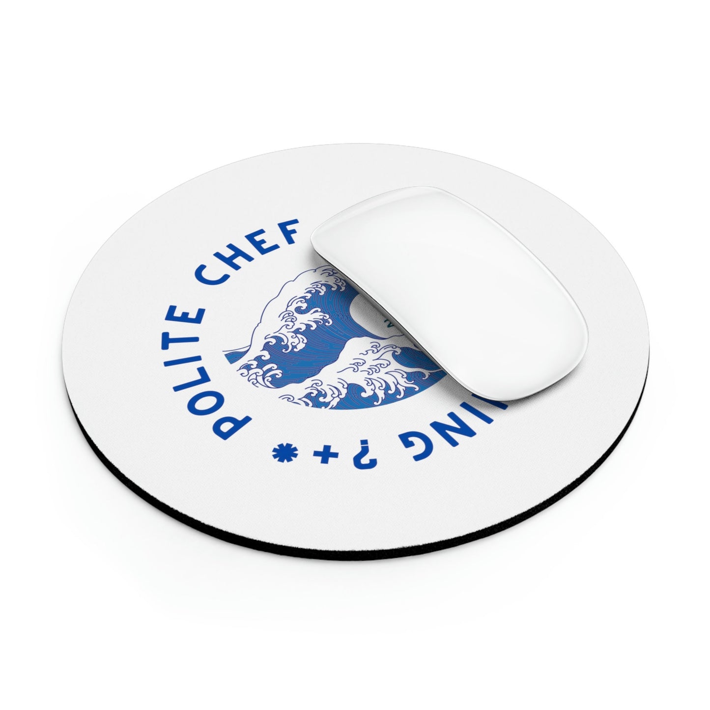 Sushi Wave Mouse Pad
