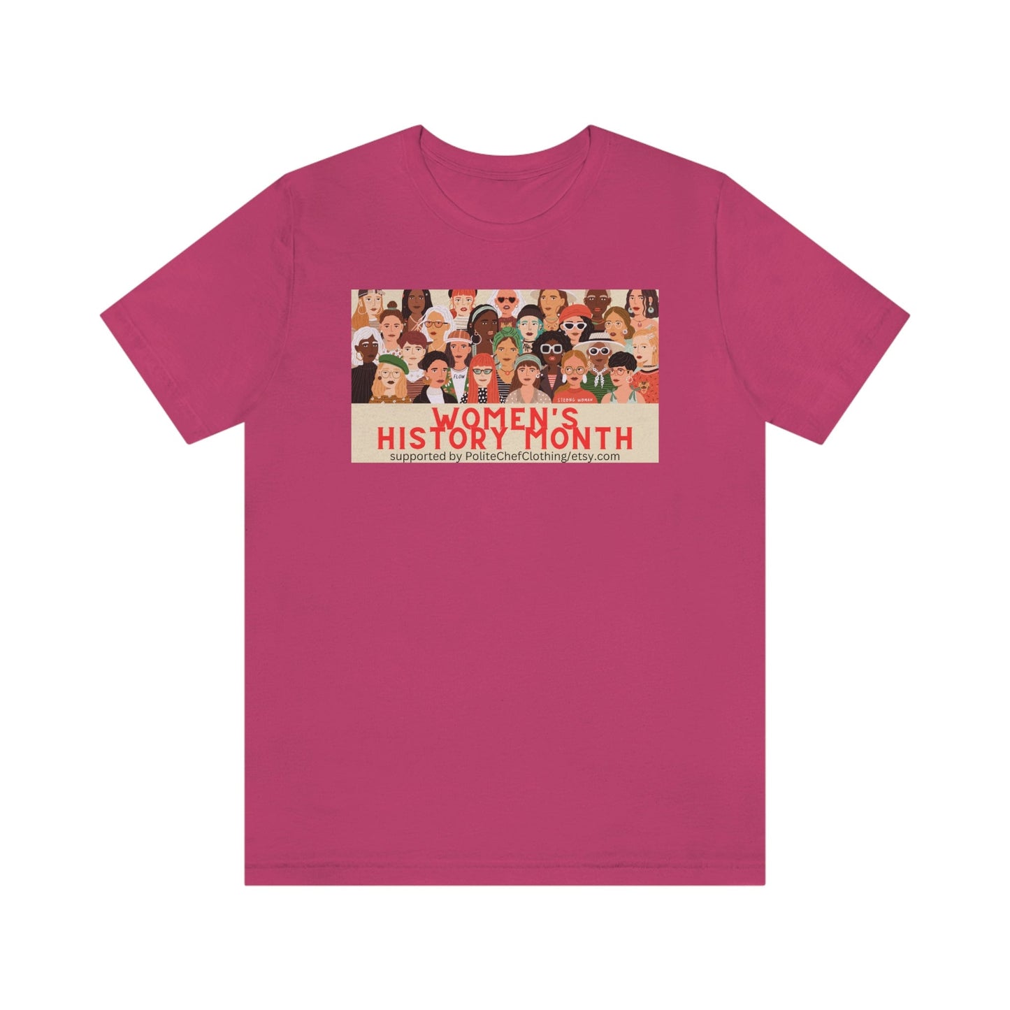 Women's History Month Tee