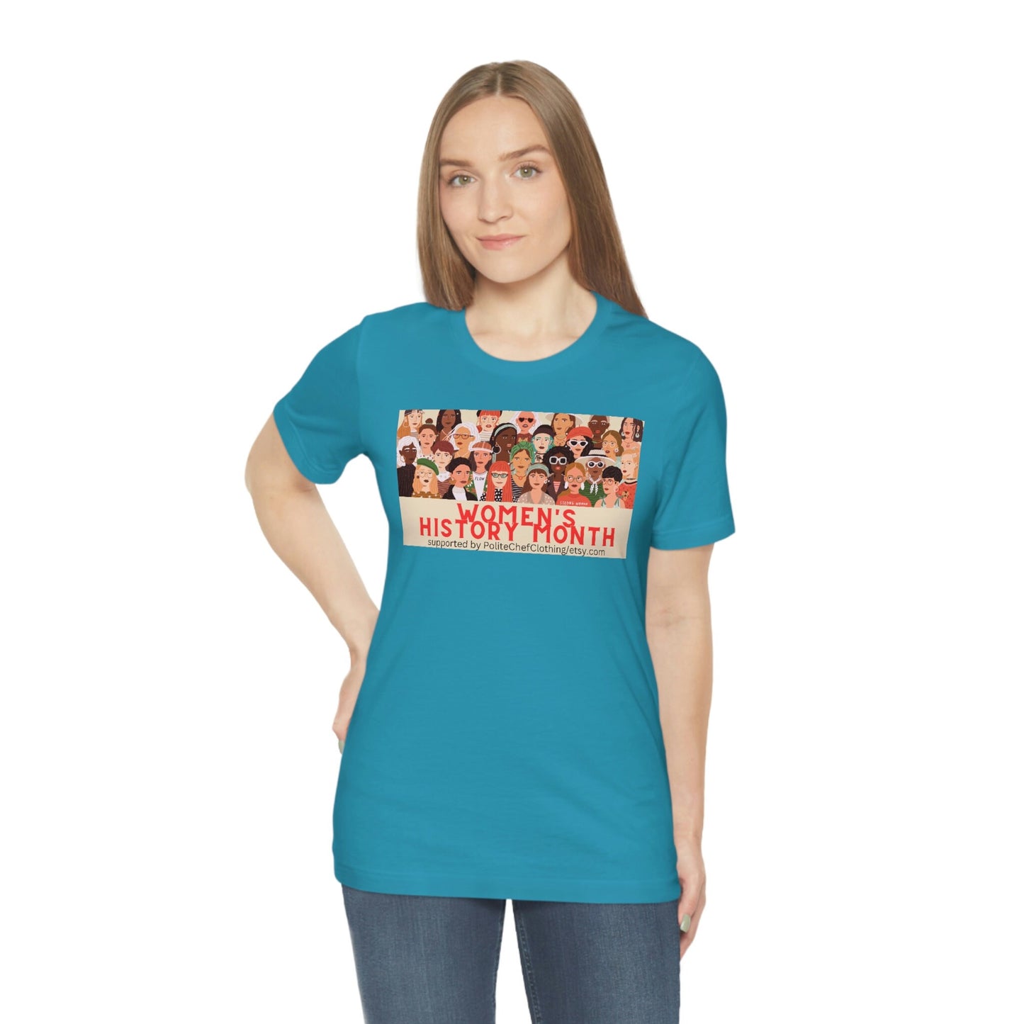 Women's History Month Tee