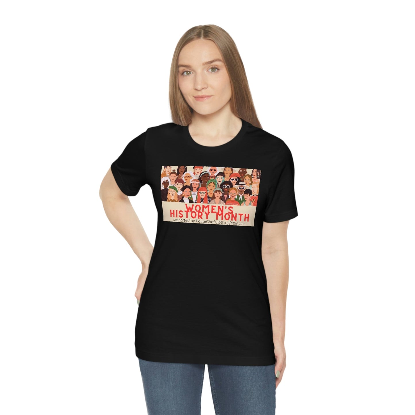 Women's History Month Tee