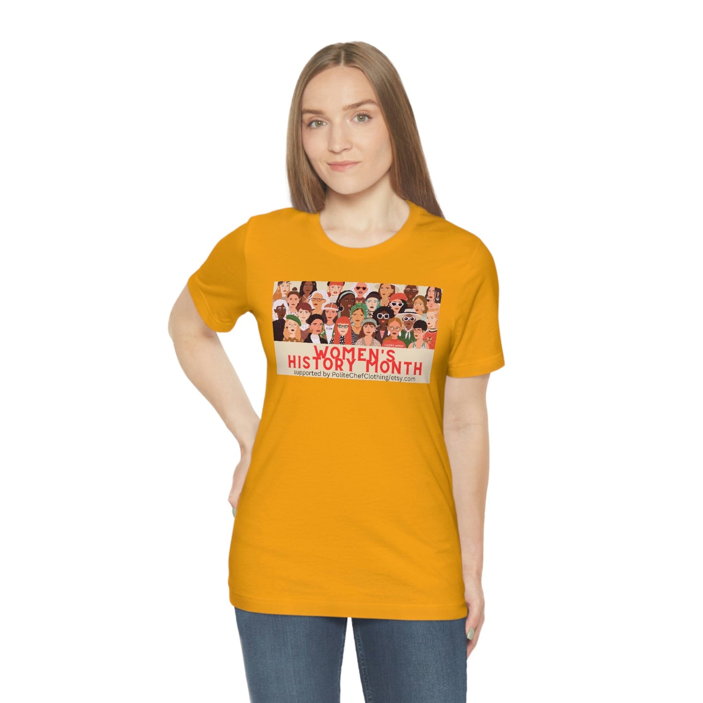 Women's History Month Tee