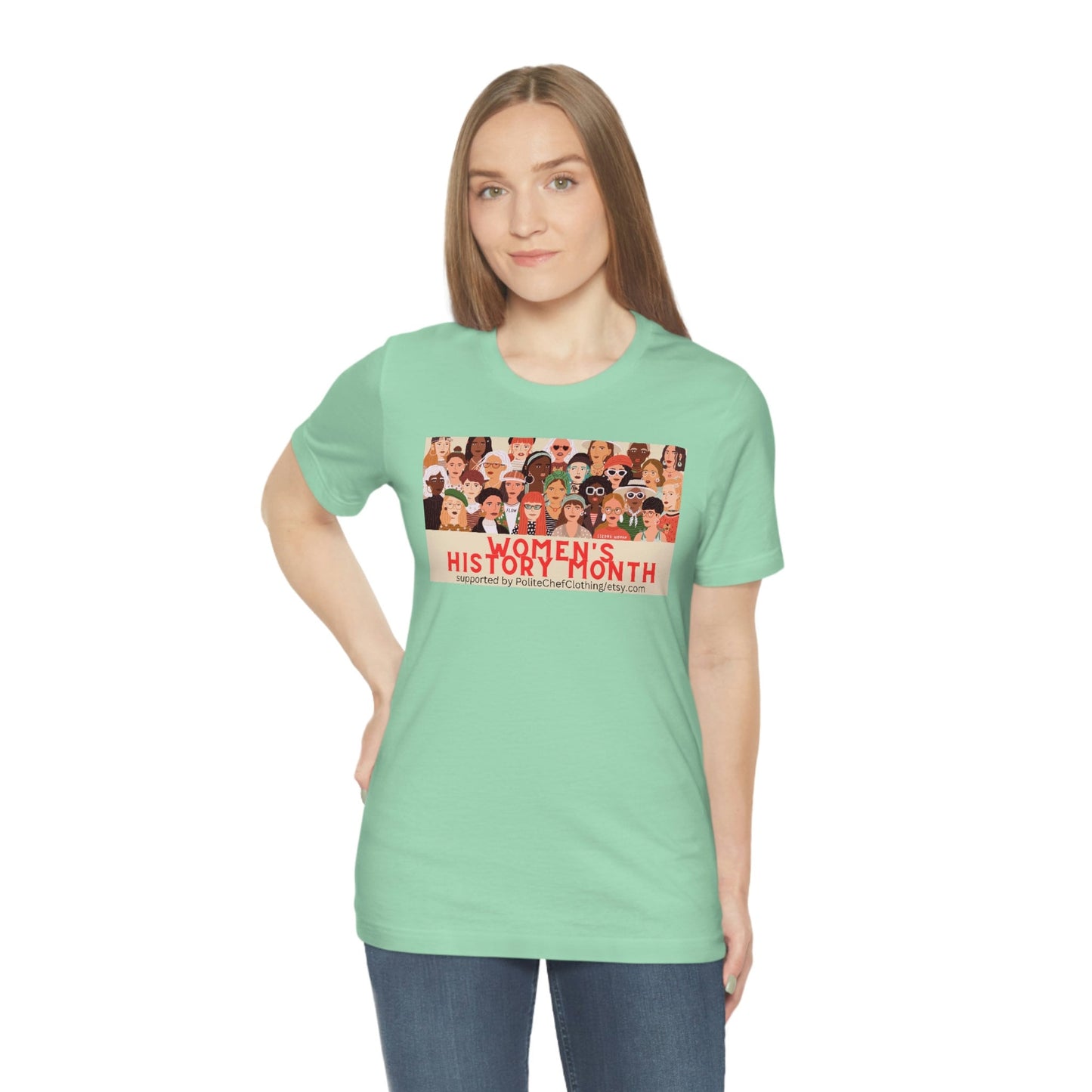 Women's History Month Tee