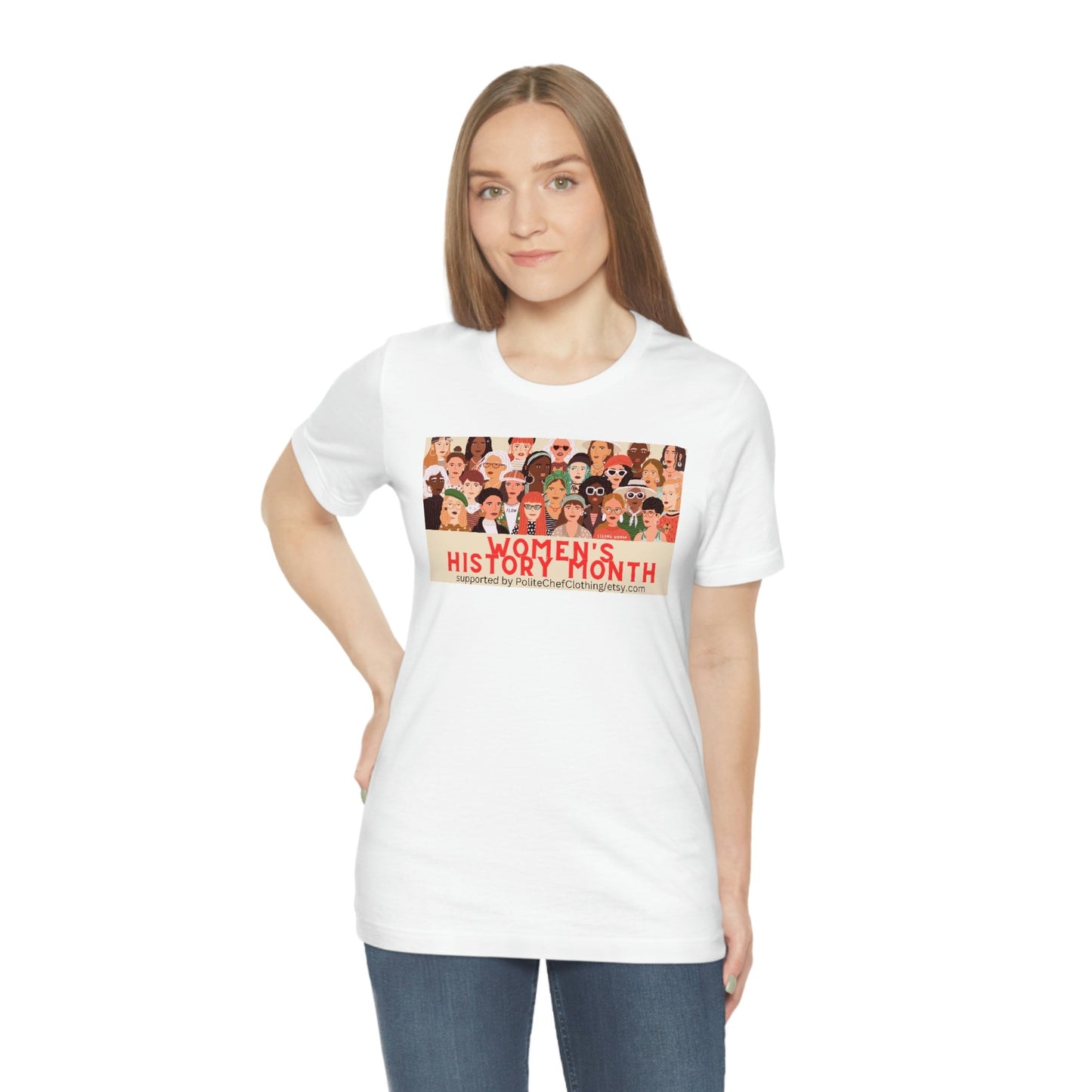 Women's History Month Tee