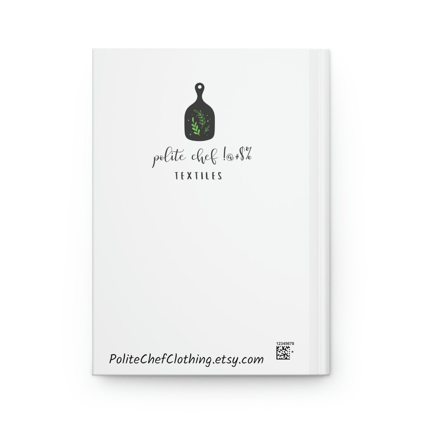 OMG No Swearing Hardcover Journal Matte