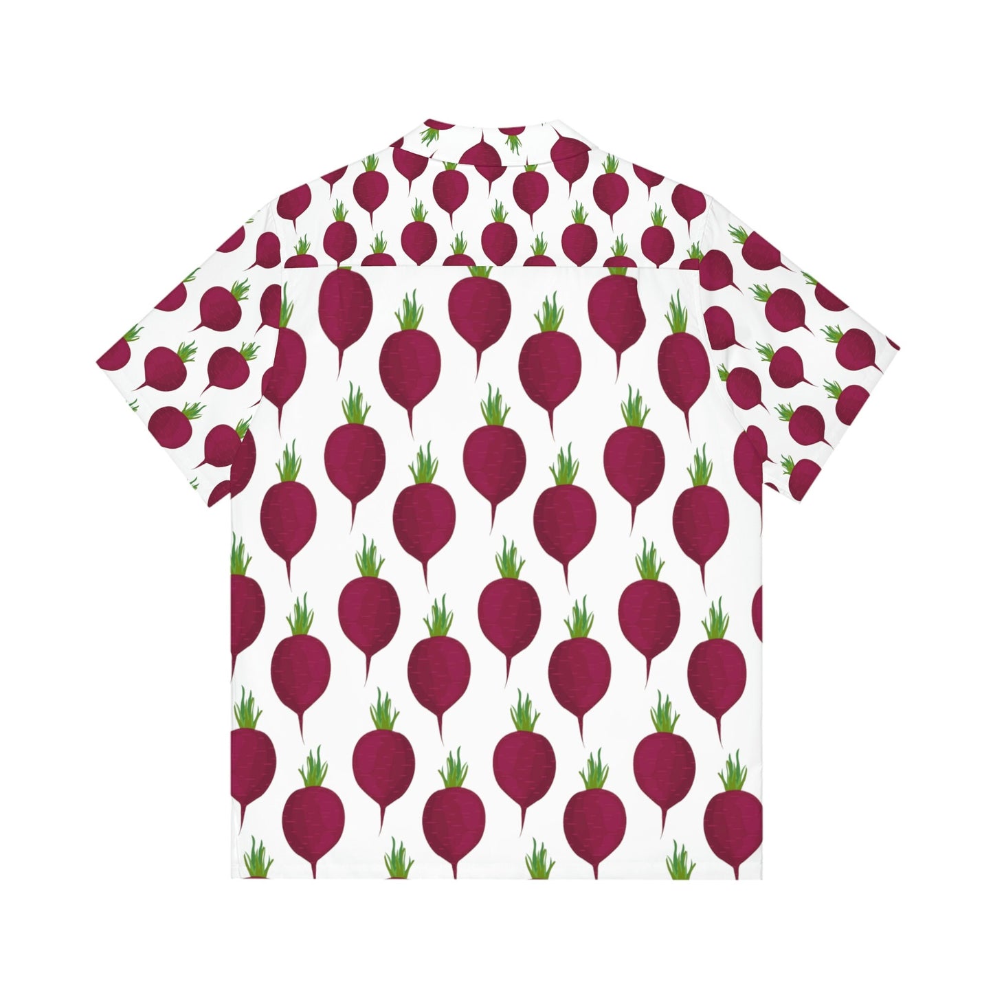 Dropped A Beet Men's Hawaiian Shirt (AOP)