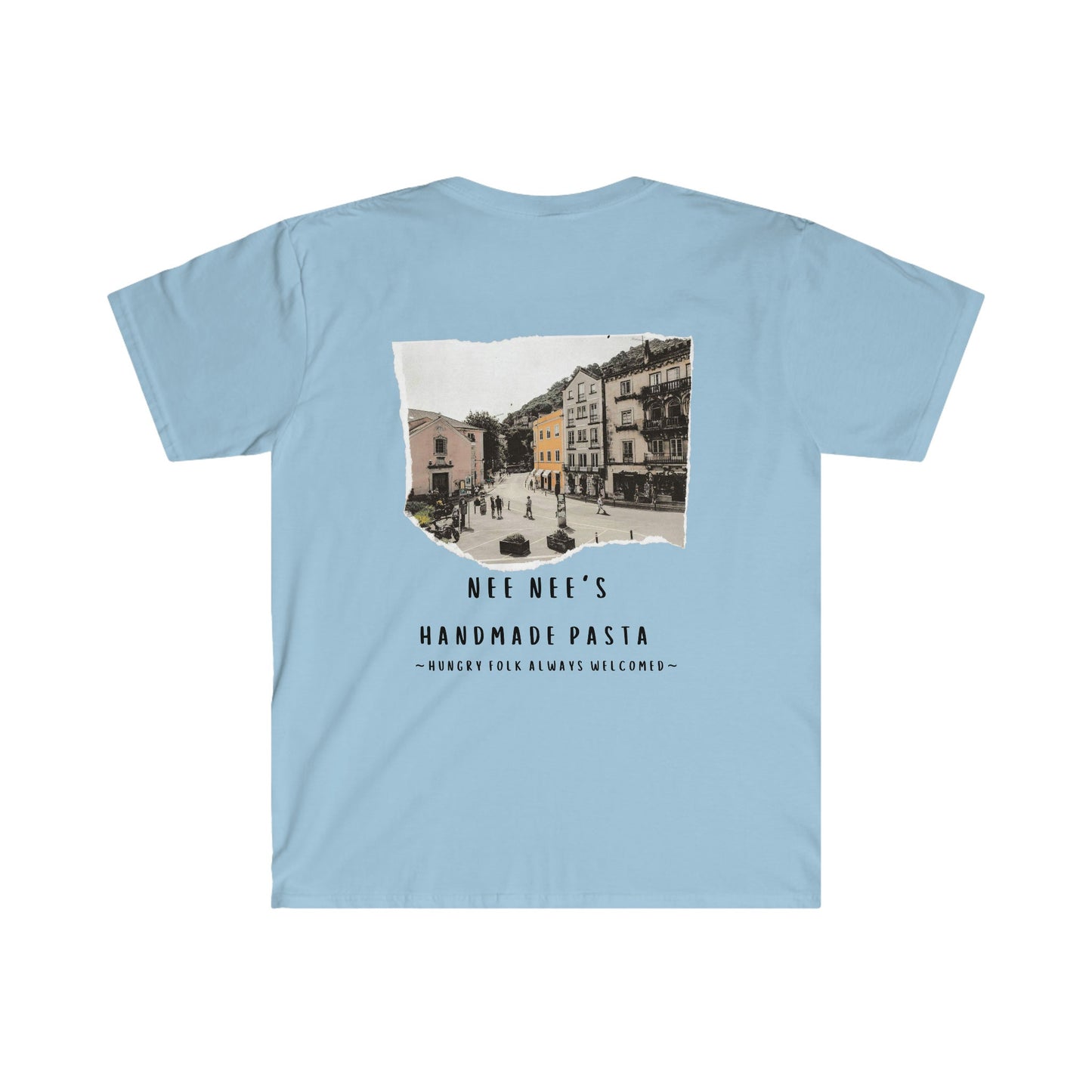Nee Nee's Pasta T-Shirt