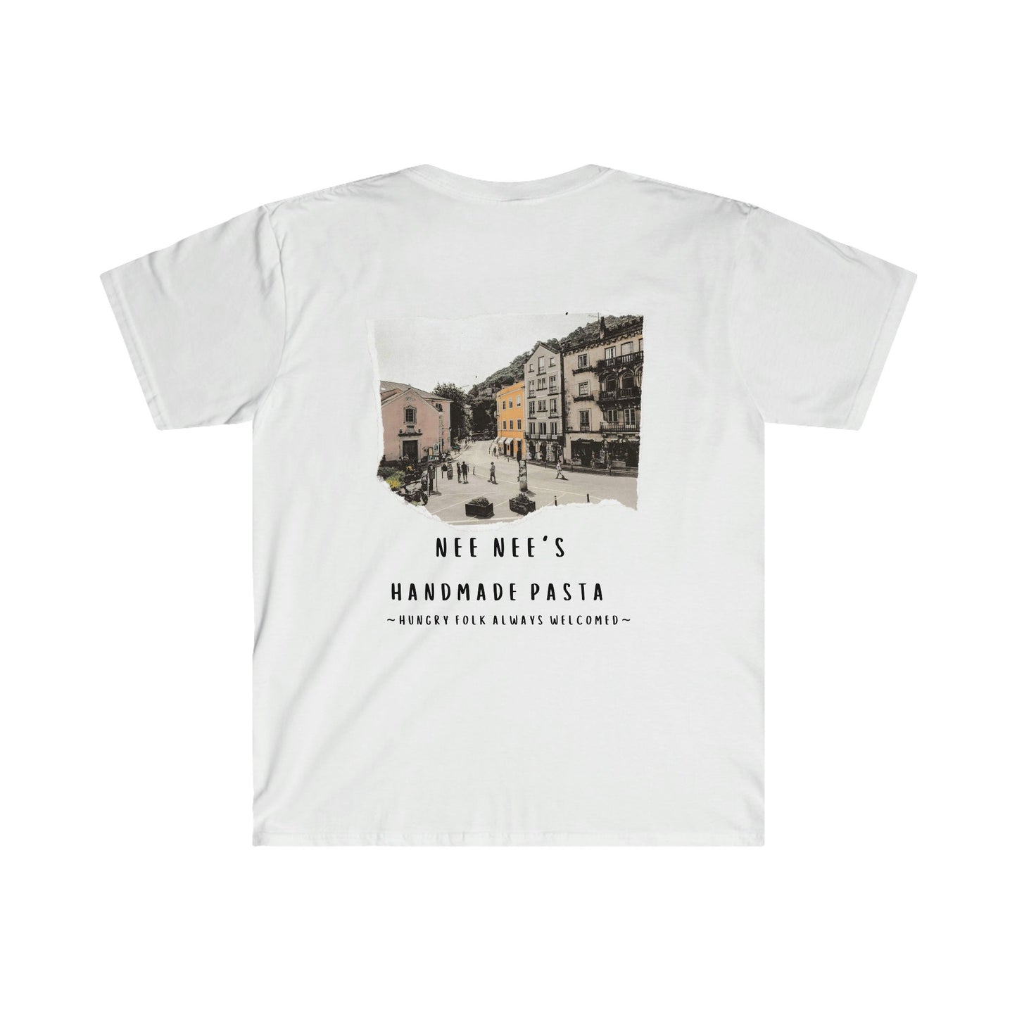 Nee Nee's Pasta T-Shirt