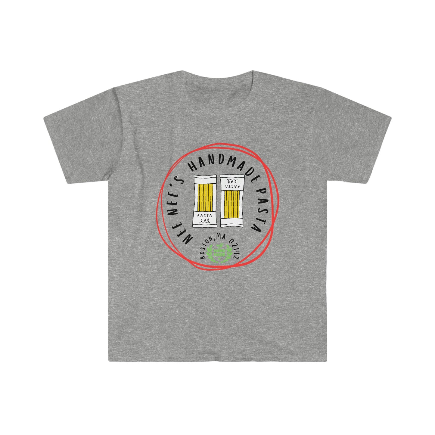 Nee Nee's Pasta T-Shirt
