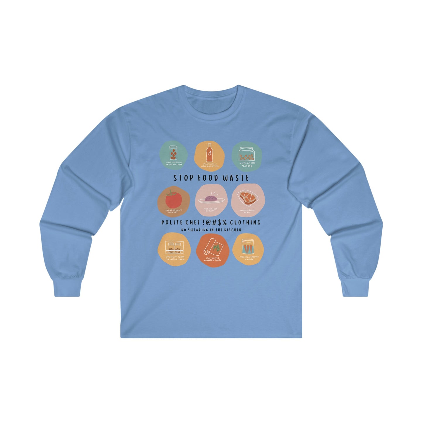 Stop Food Waste Long Sleeve Tee