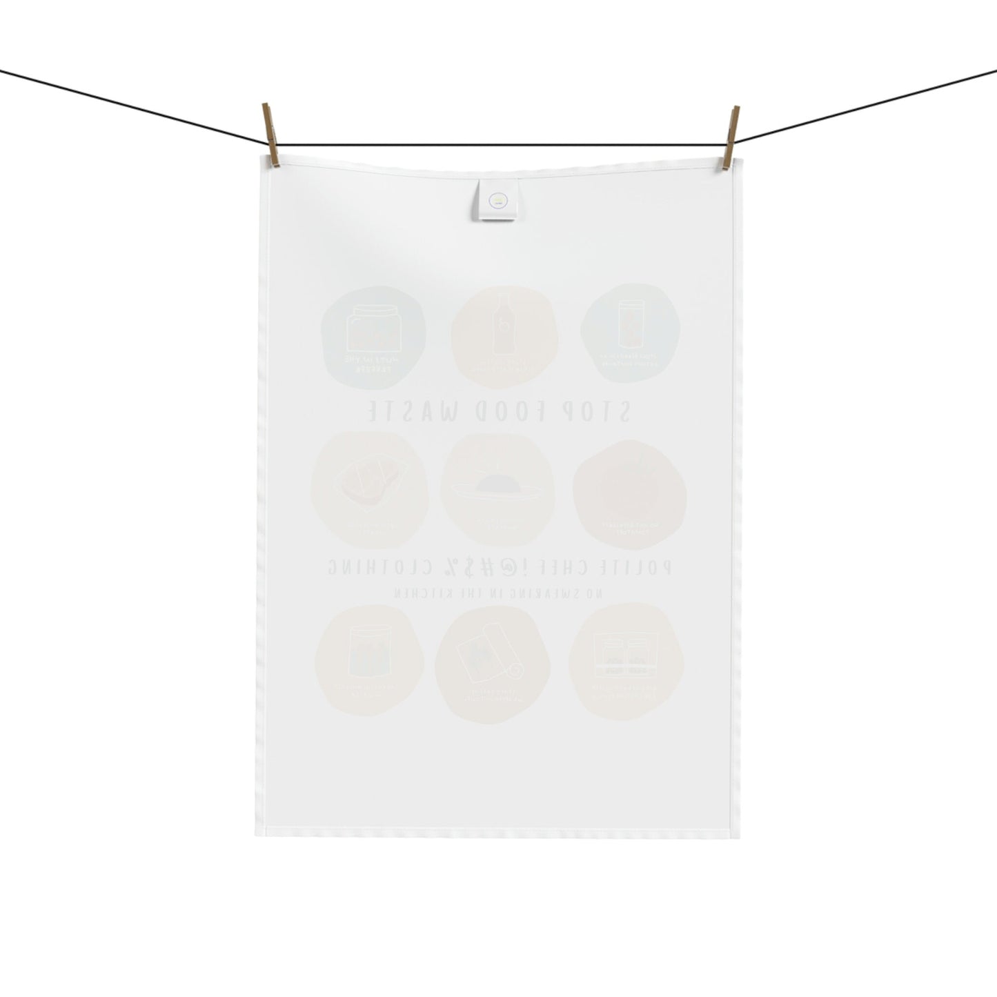Stop Food Waste Tea & Kitchen Towel