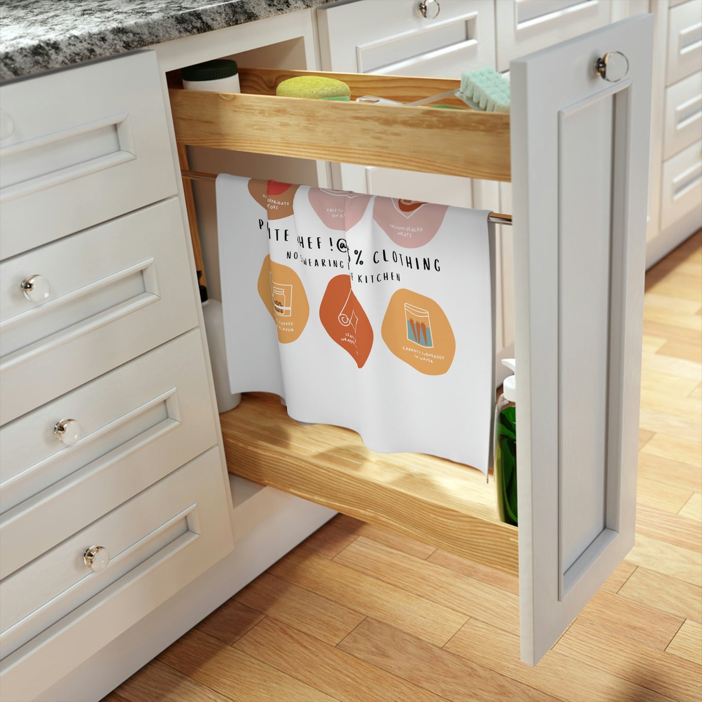 Stop Food Waste Tea & Kitchen Towel