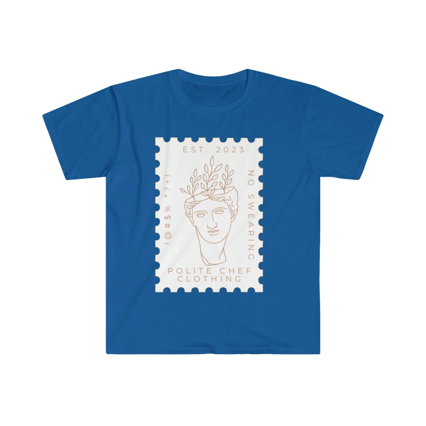 Vintage Stamp Polite Chef Clothing T-Shirt