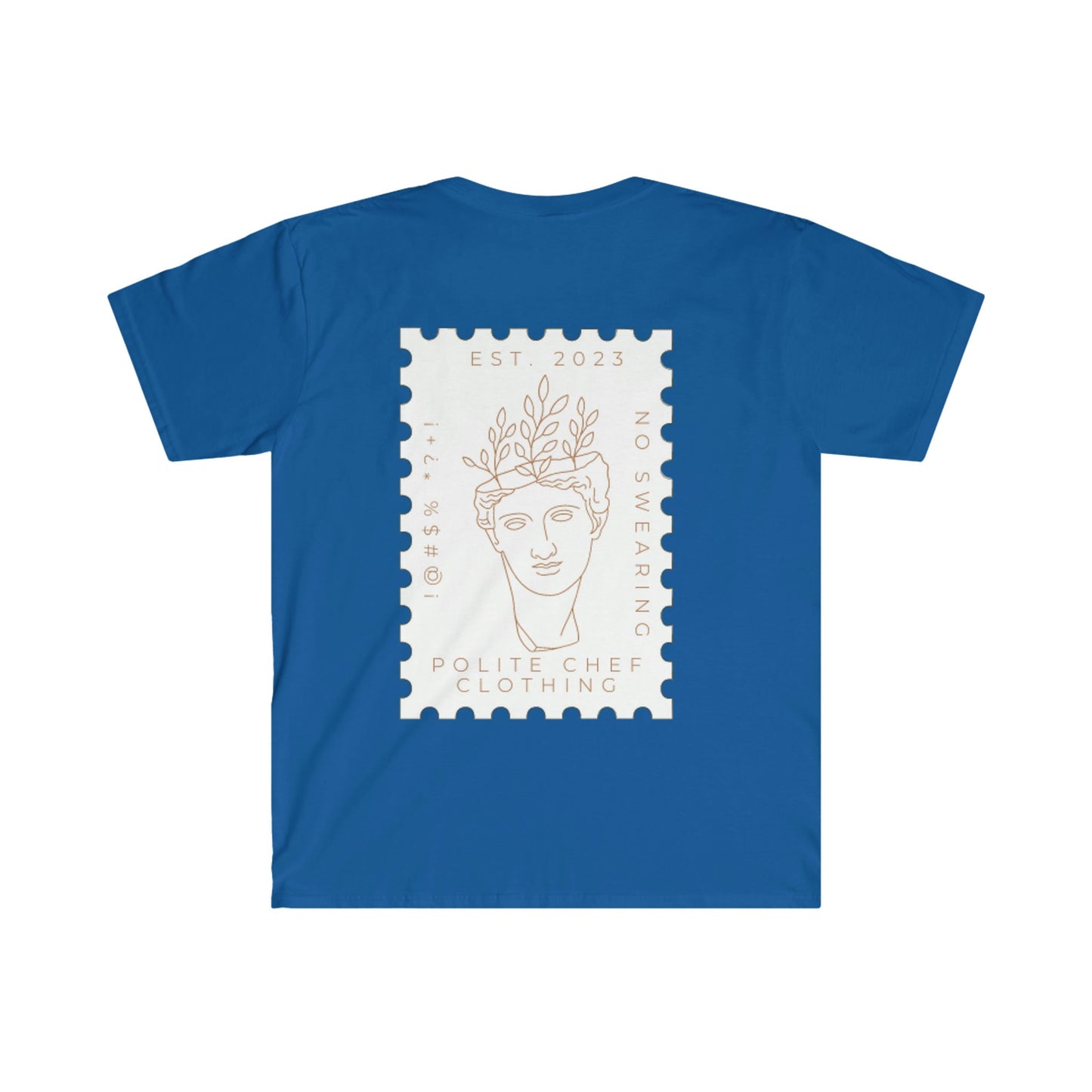 Vintage Stamp Polite Chef Clothing T-Shirt