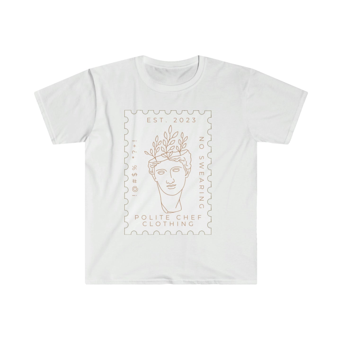 Vintage Stamp Polite Chef Clothing T-Shirt