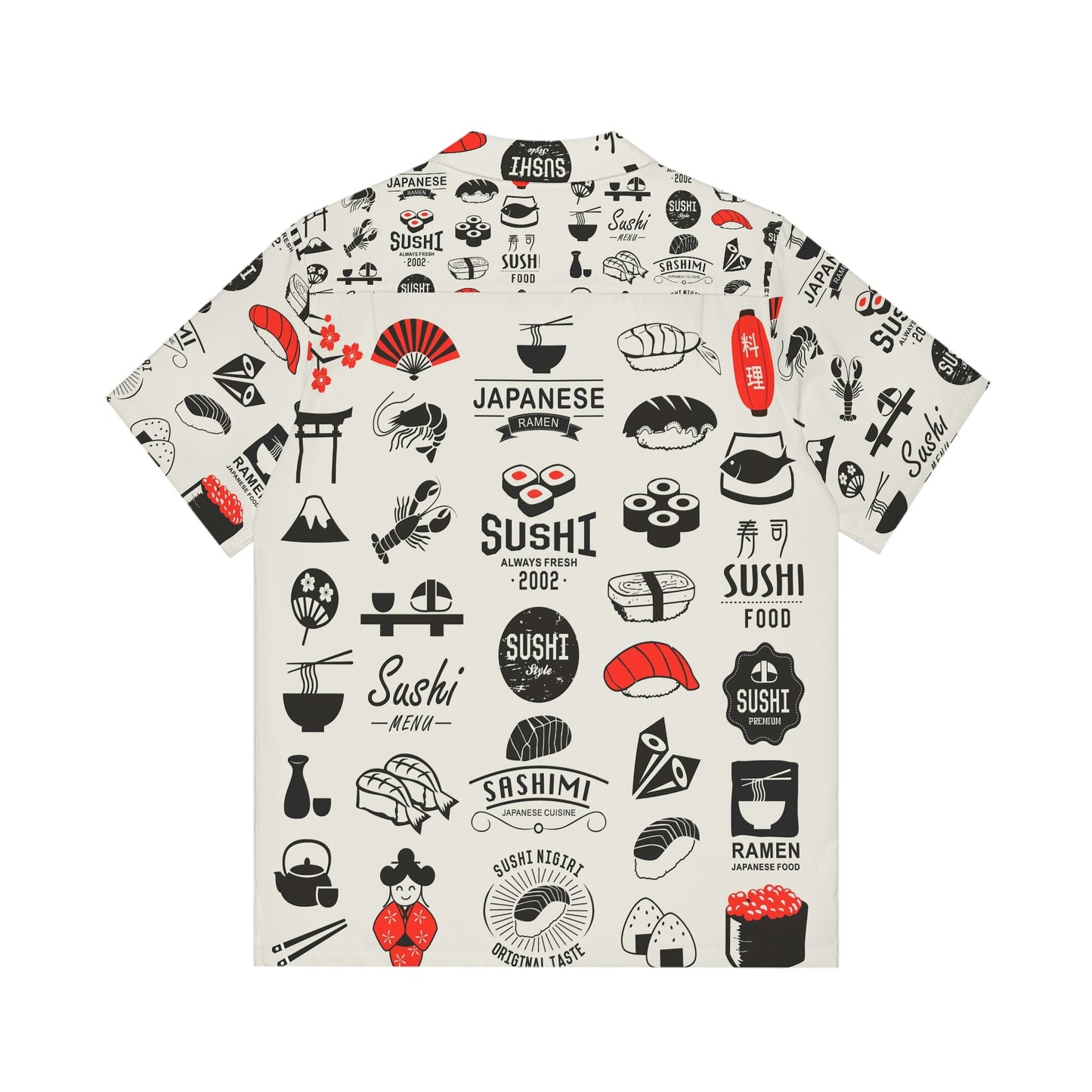 Sushi Maki Men's Hawaiian Shirt (AOP)