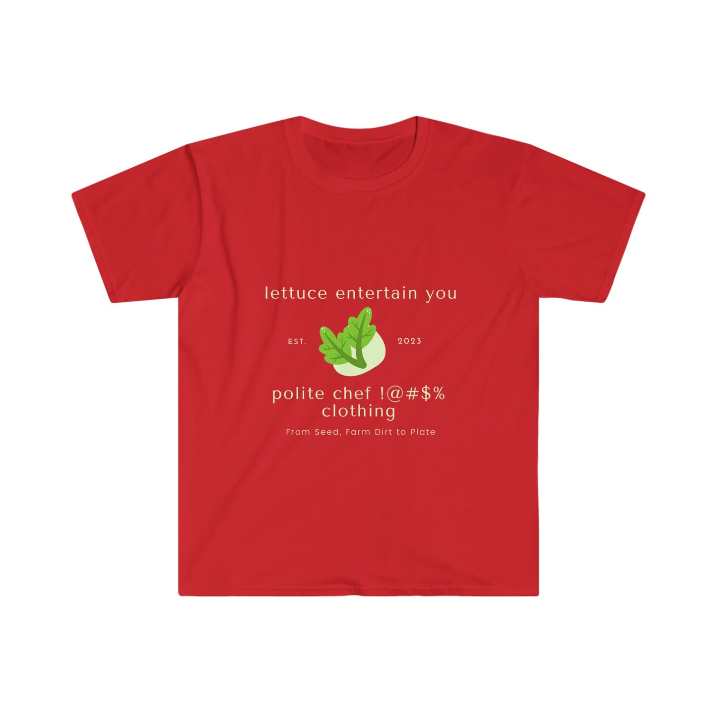 Seed, Farmdirt to Plate T-Shirt