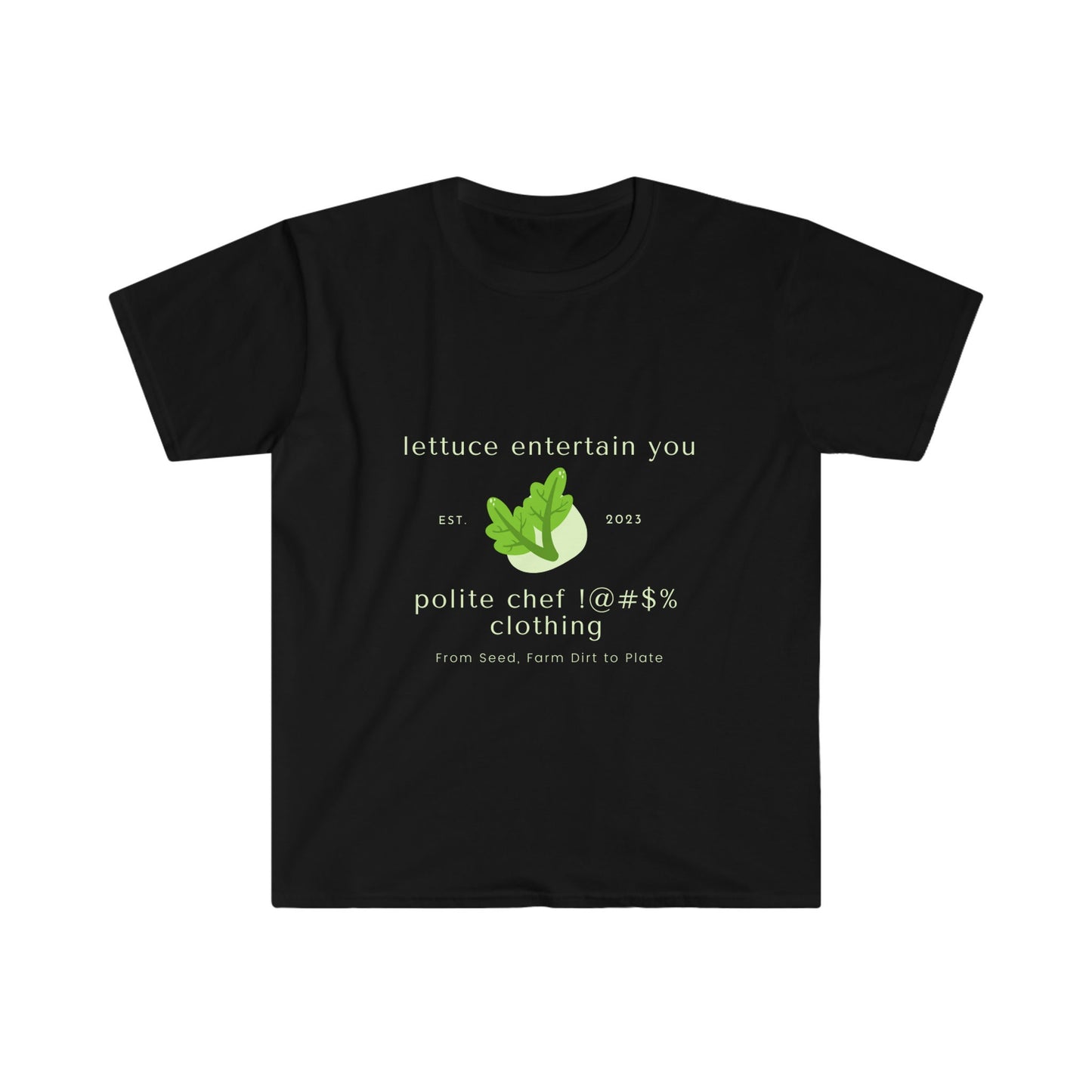 Seed, Farmdirt to Plate T-Shirt