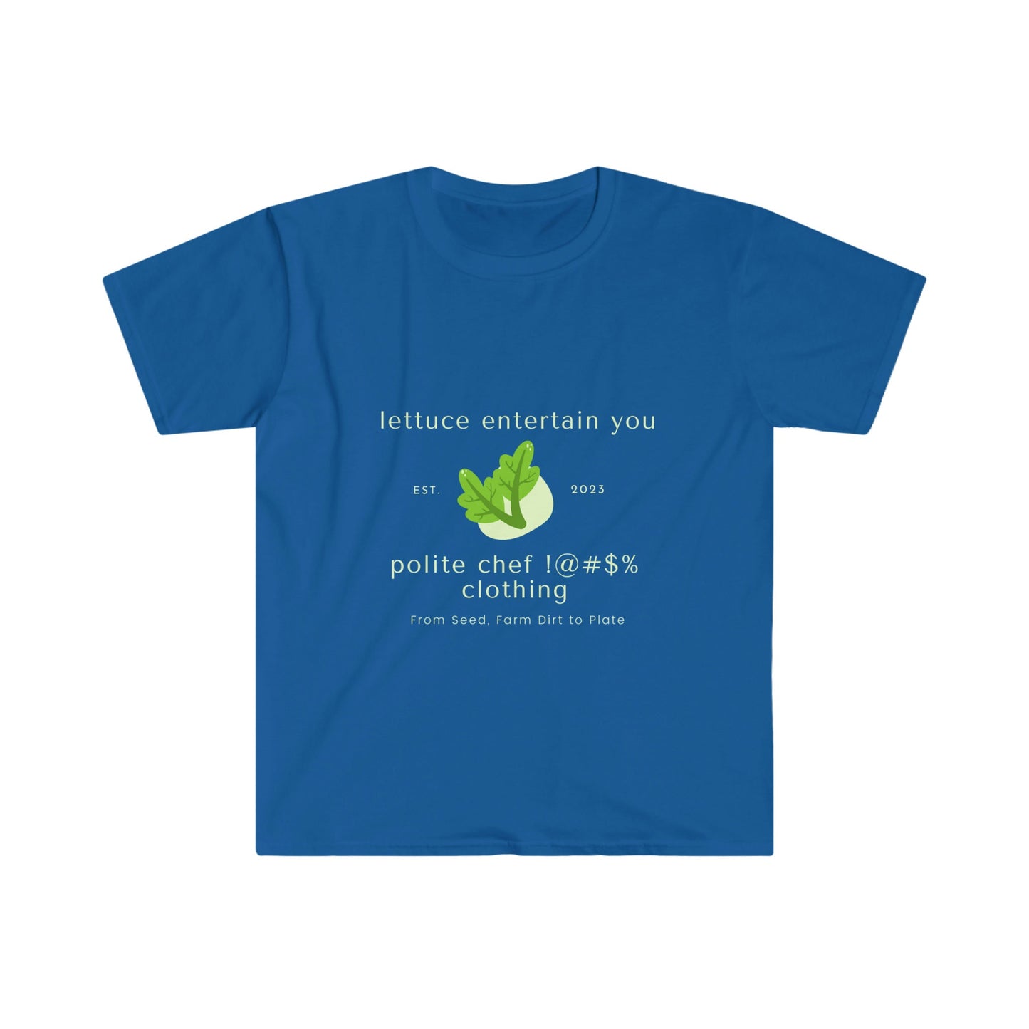Seed, Farmdirt to Plate T-Shirt