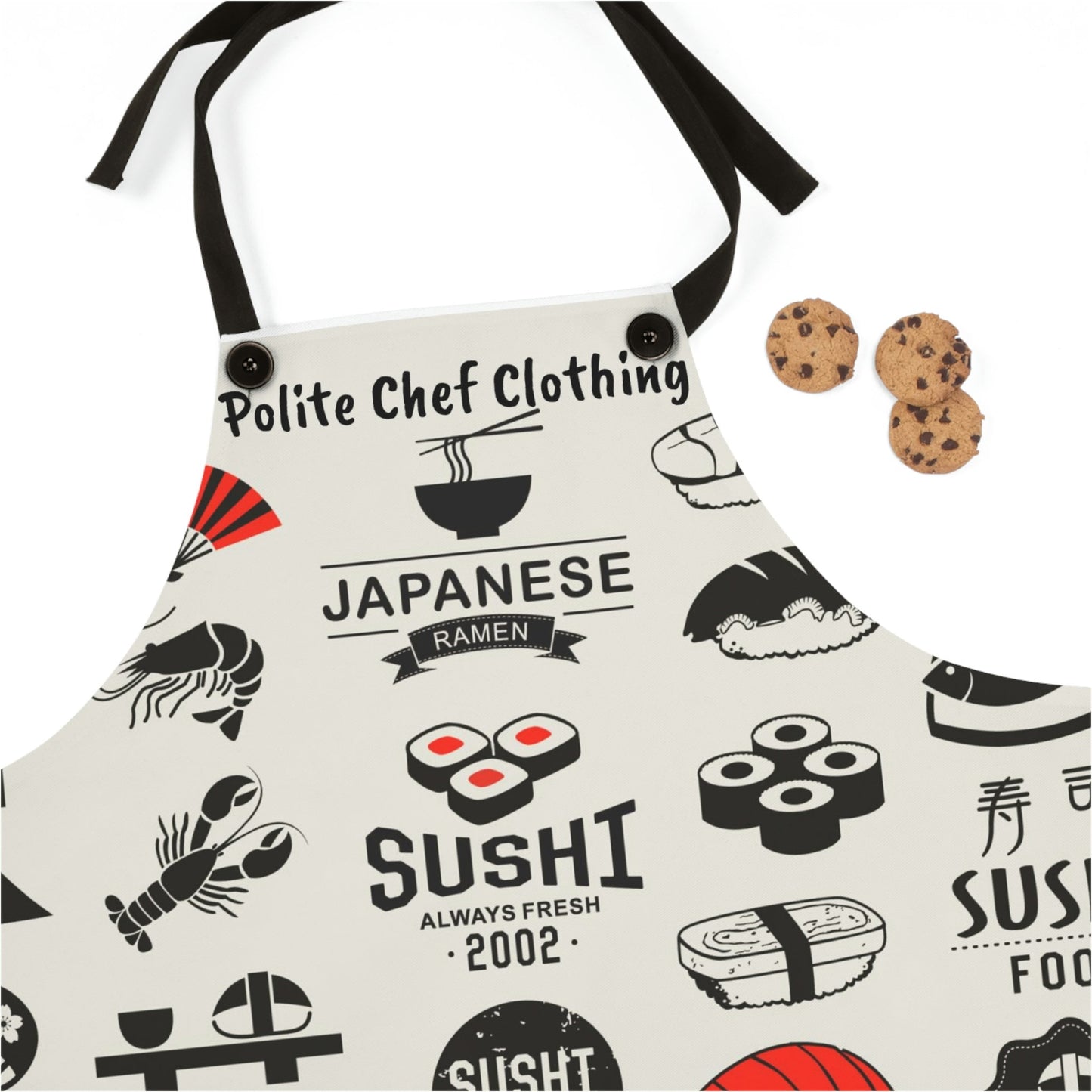 Sushi Sushi Apron (AOP)