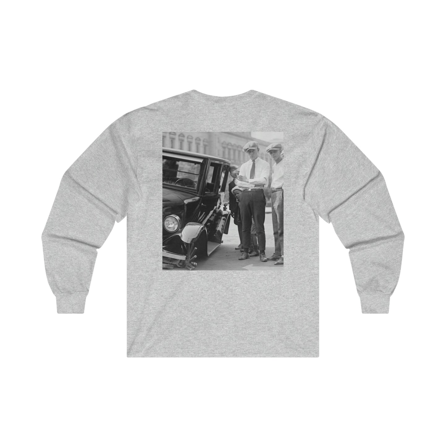 It's A Naan Issue Long Sleeve Tee