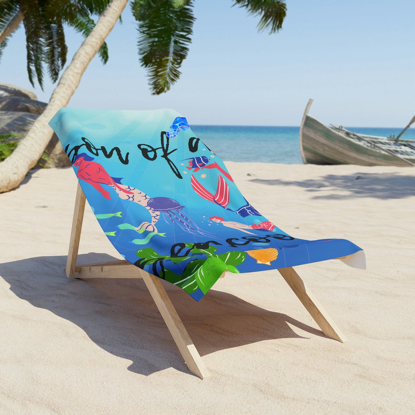 Son of a Seacook Beach Towel