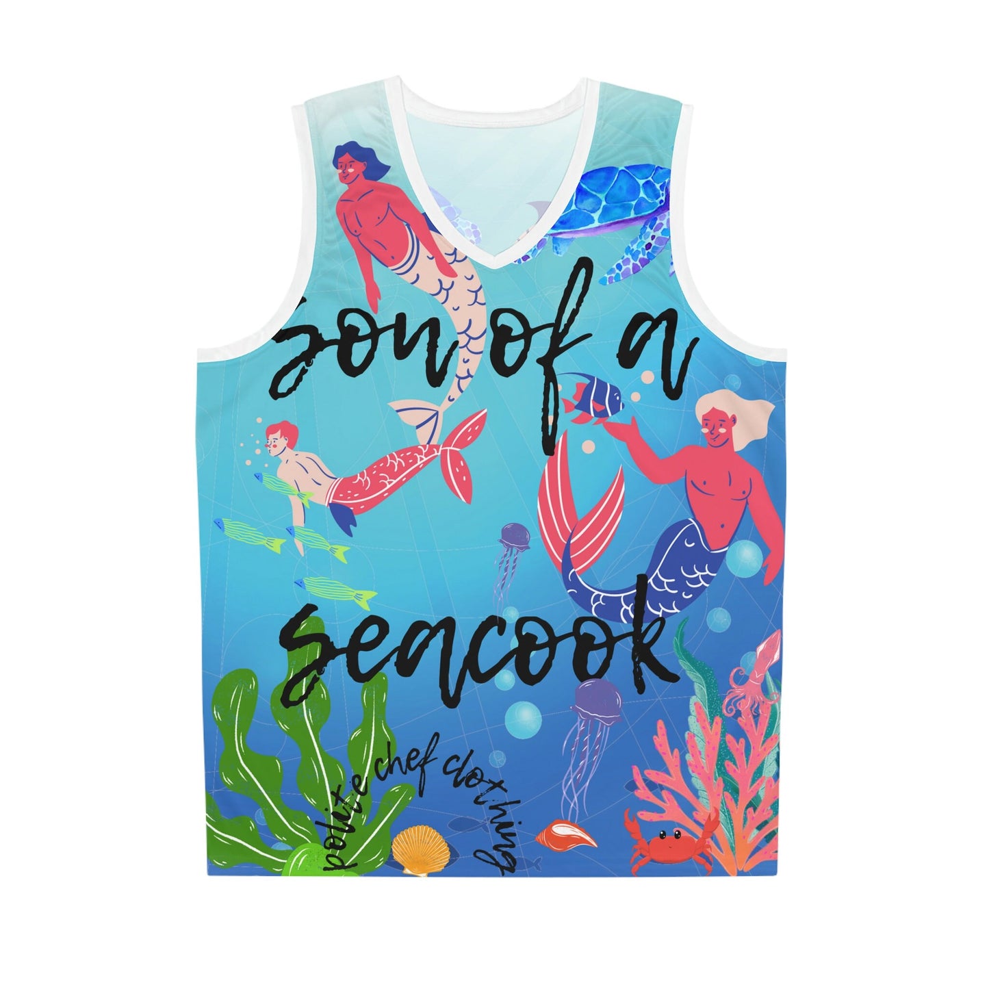 Son of A Seacook Basketball Jersey