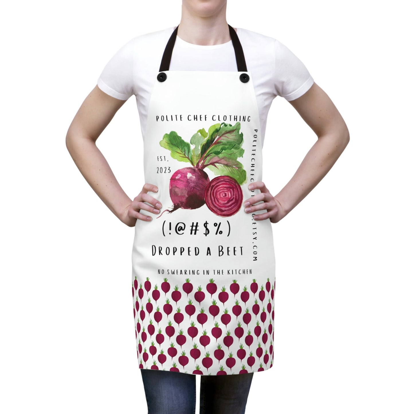 Dropped A Beet Apron
