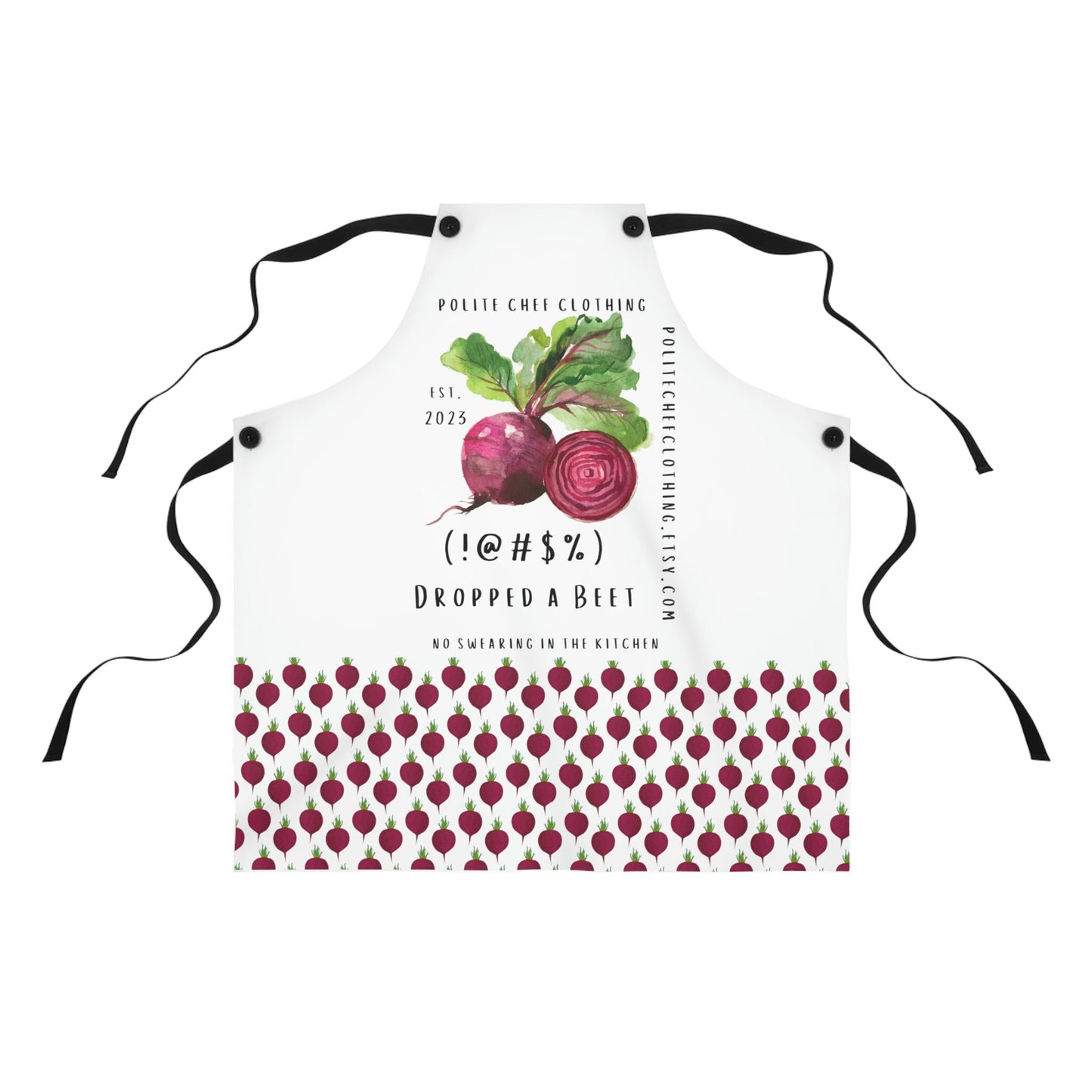Dropped A Beet Apron