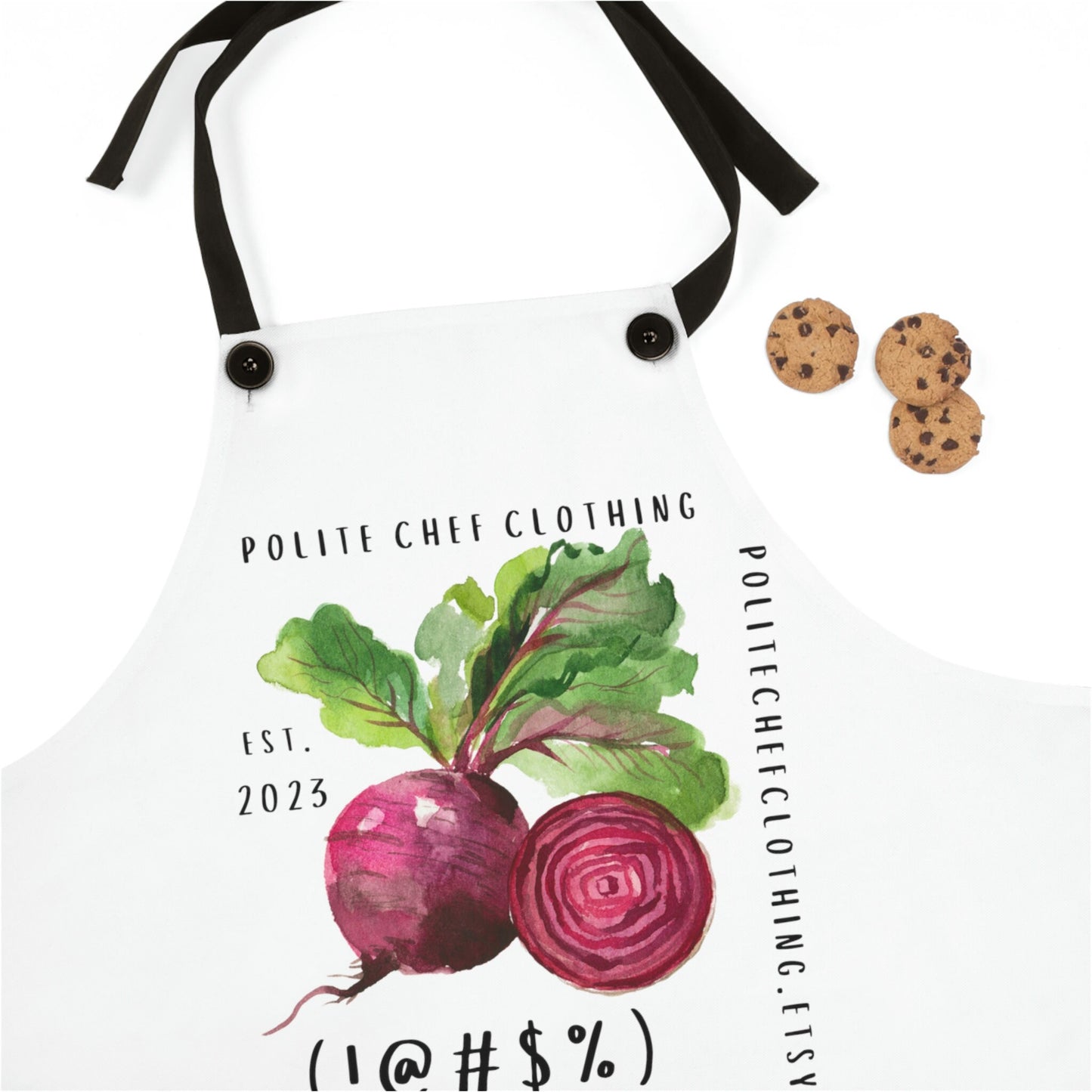 Dropped a Beet Apron