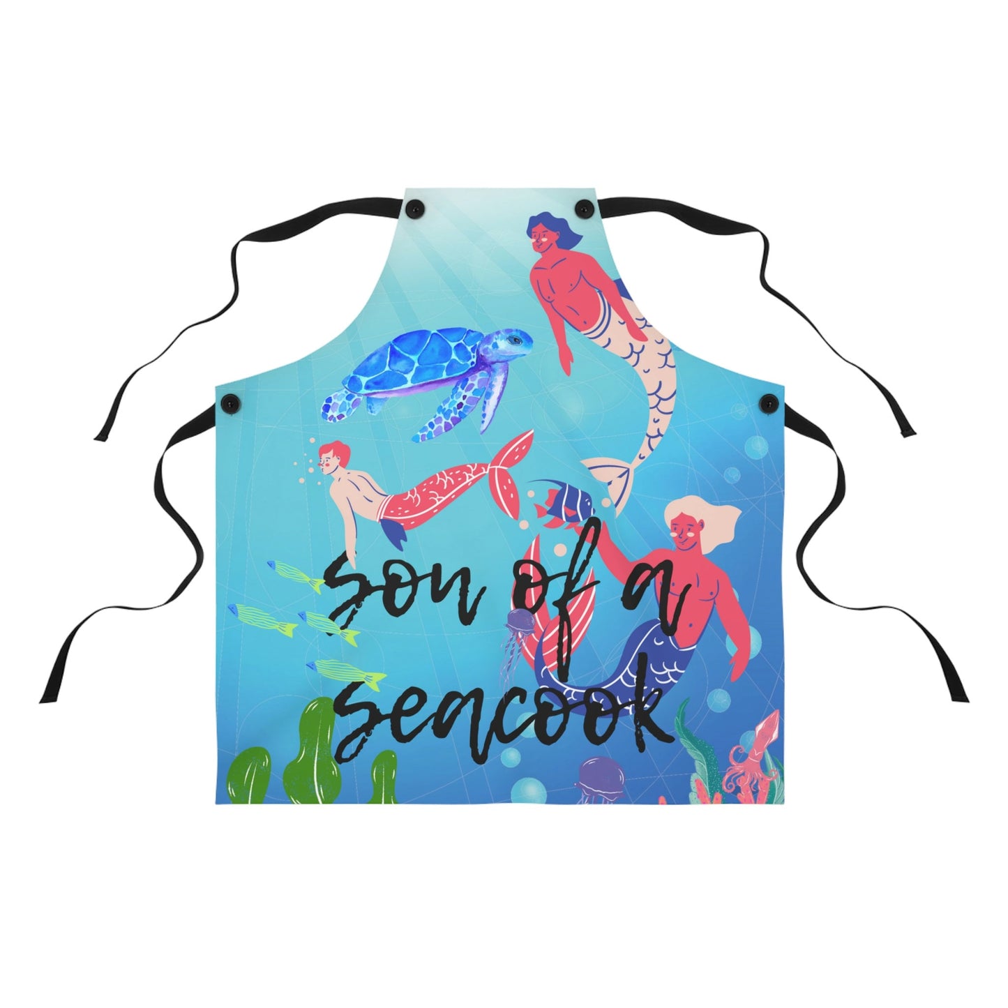 Son of A Seacook Apron (AOP)