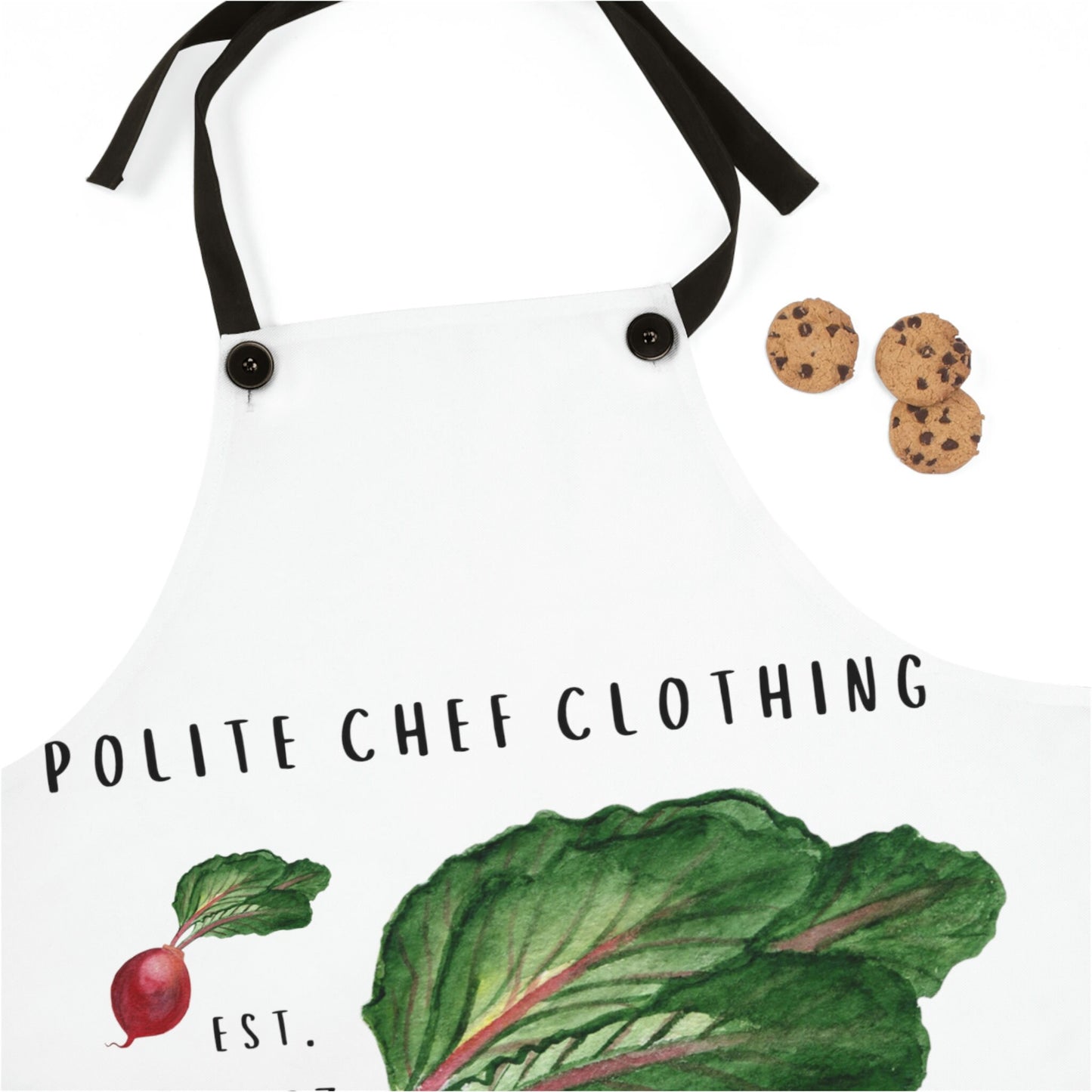 Dropped a Beet #2 Apron (AOP)