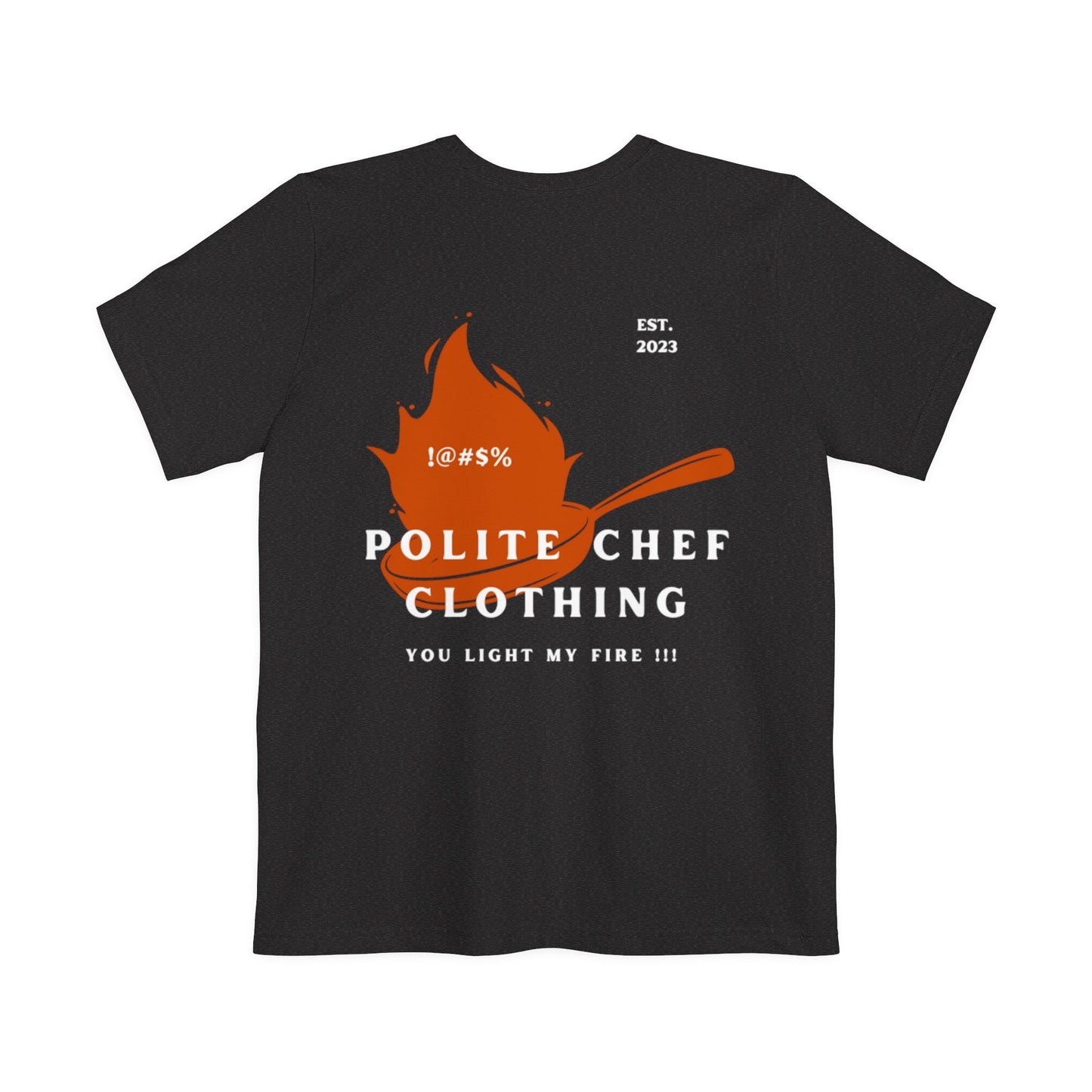 You Light My Fire Unisex Pocket Tee