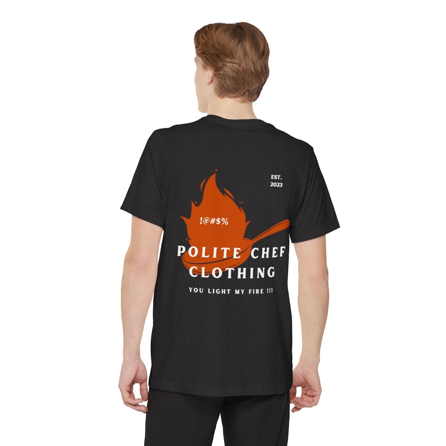 You Light My Fire Unisex Pocket Tee