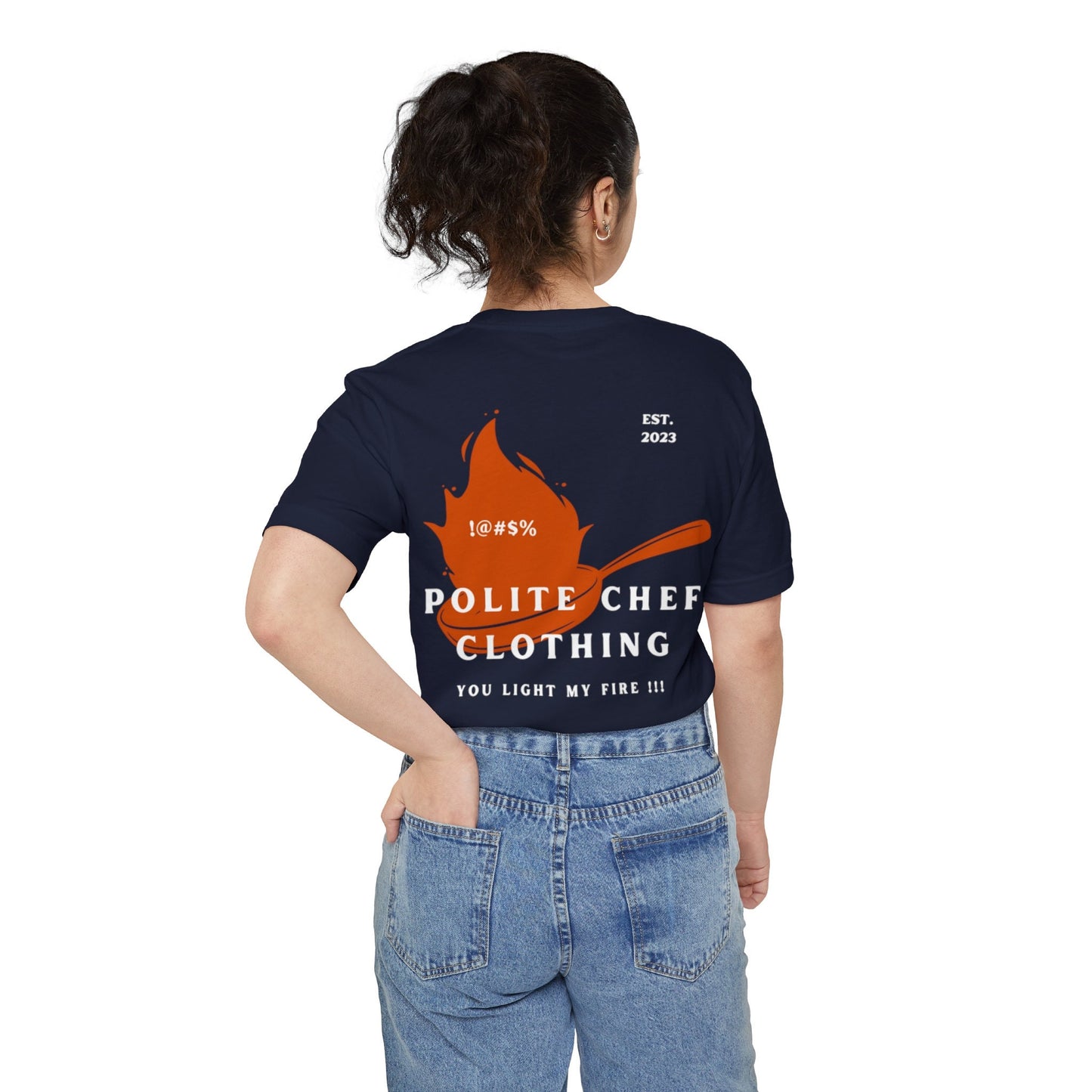 You Light My Fire Unisex Pocket Tee