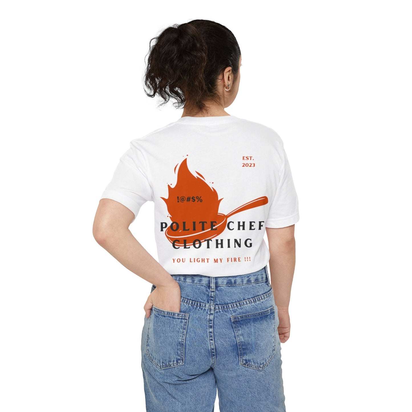 You Light My Fire Unisex Pocket Tee