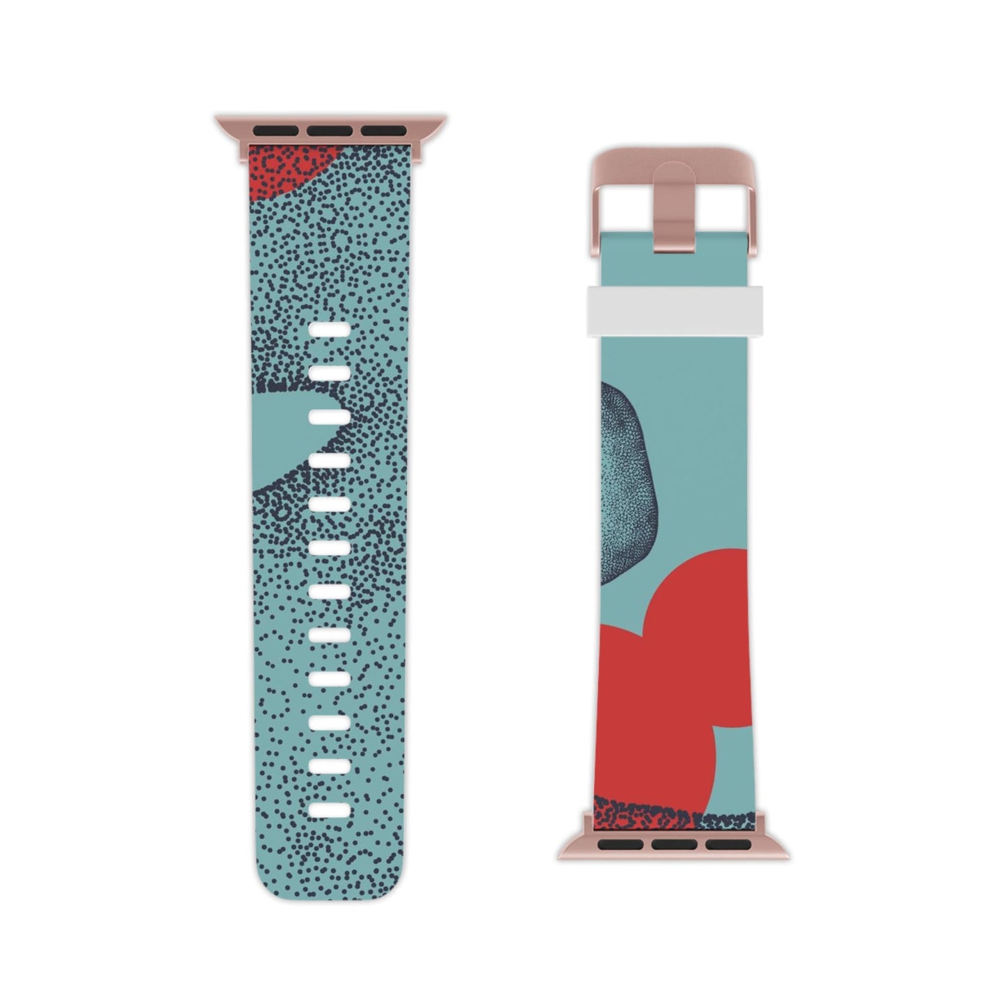 Abstract Cell Design Apple Watch Band