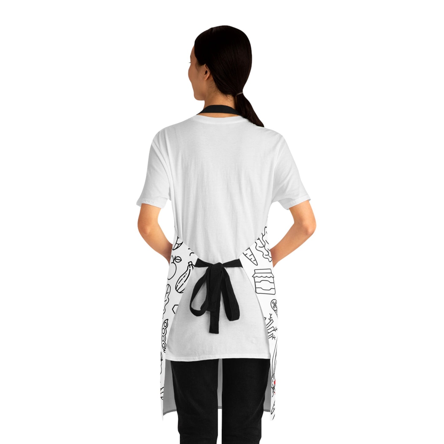 Farmer Market with Pockets Apron (AOP)