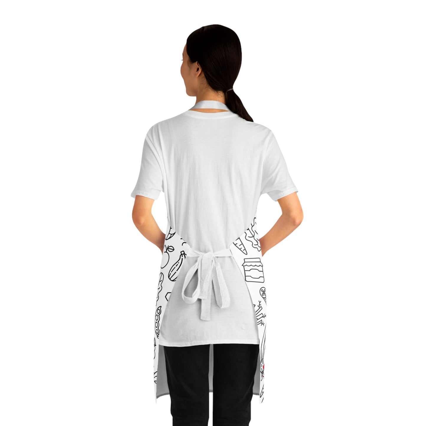 Farmer Market with Pockets Apron (AOP)