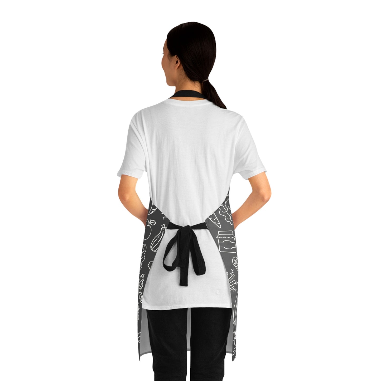 Dark Farmer Market Apron (AOP)
